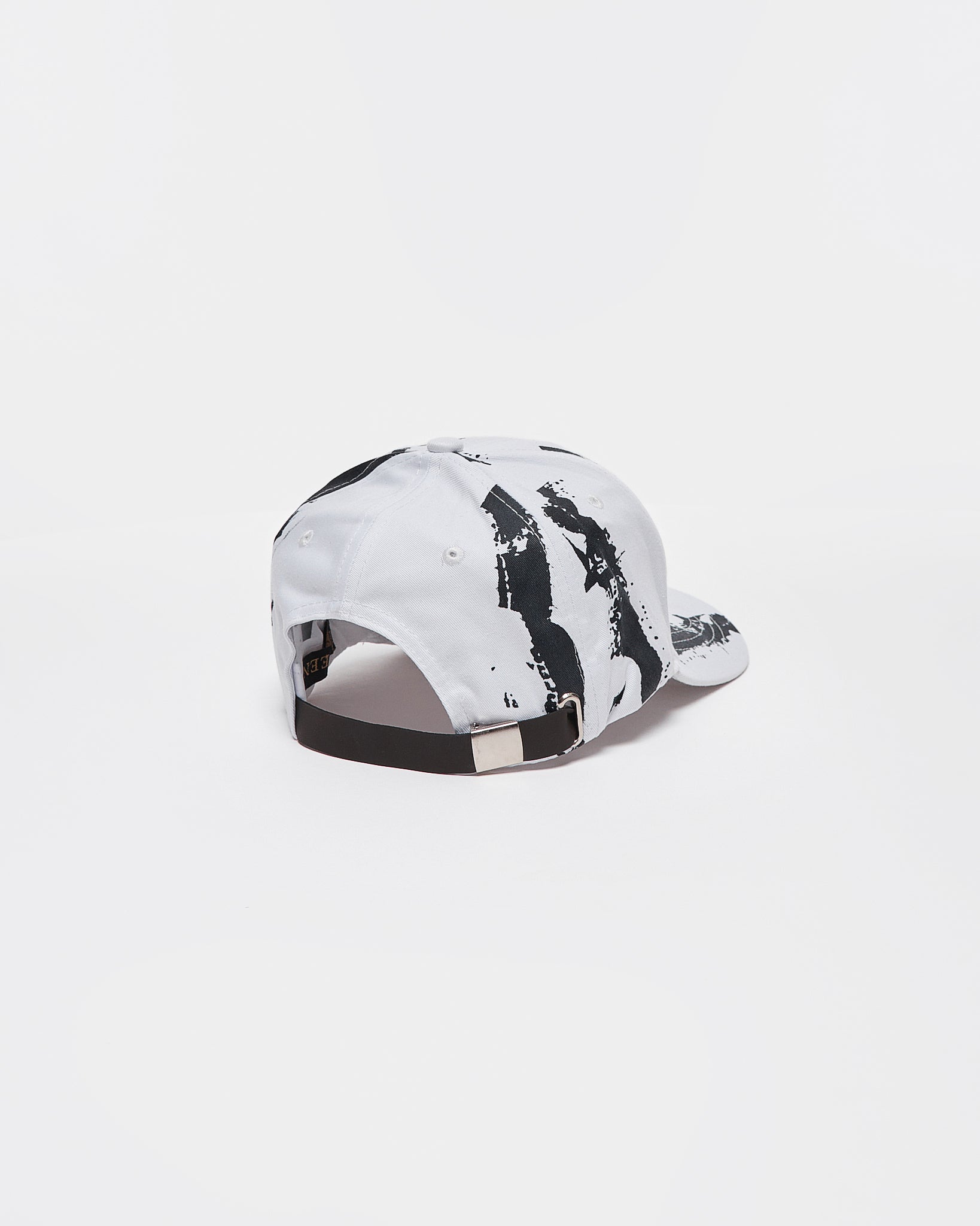 AMQ Ink Splash Black White Cap 12.90