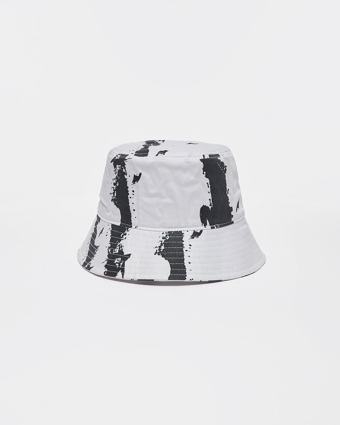 AMQ Ink Splash Black White Bucket Hat 12.90