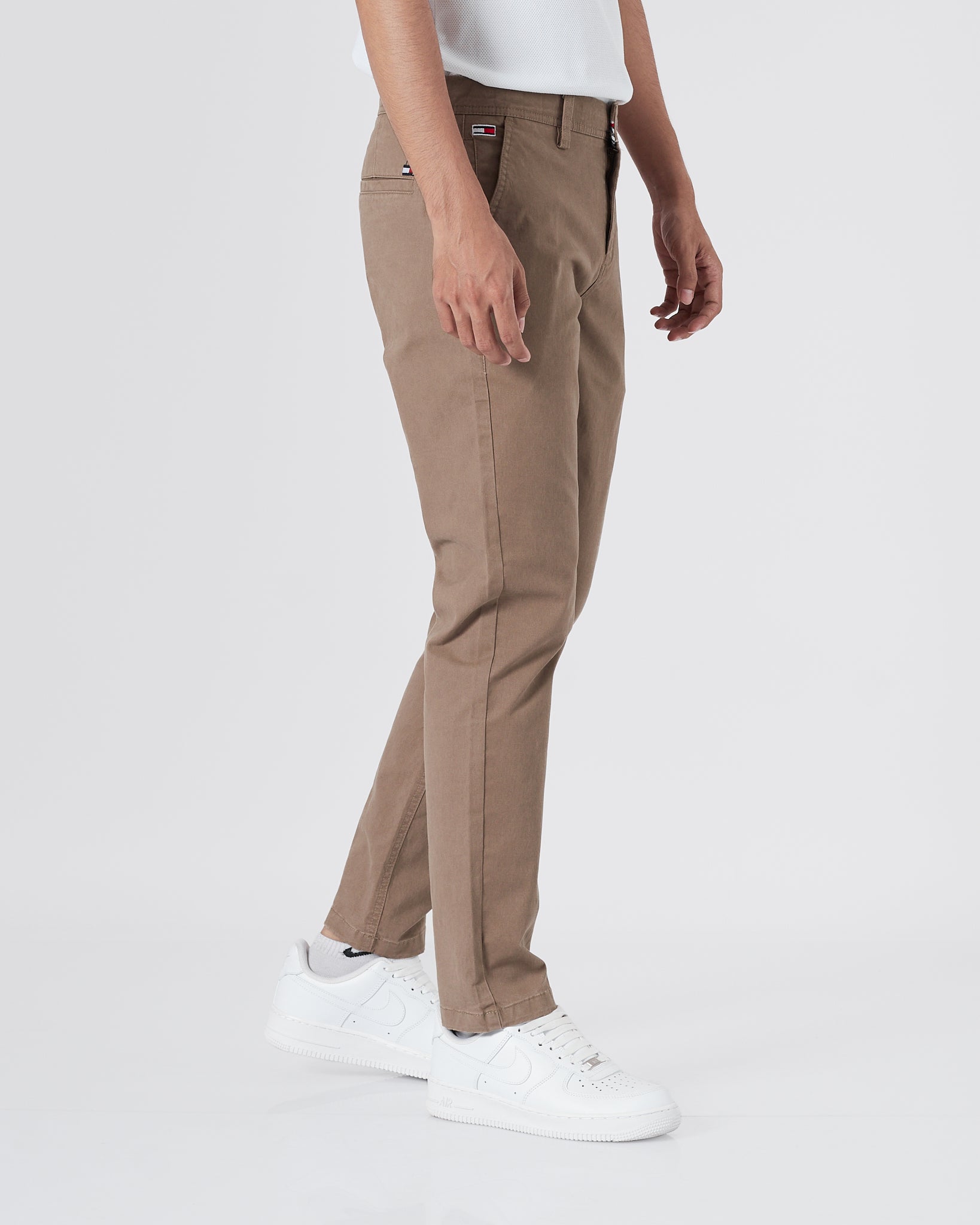 TH Plain Color Men Brown  Khaki Pants 25.90