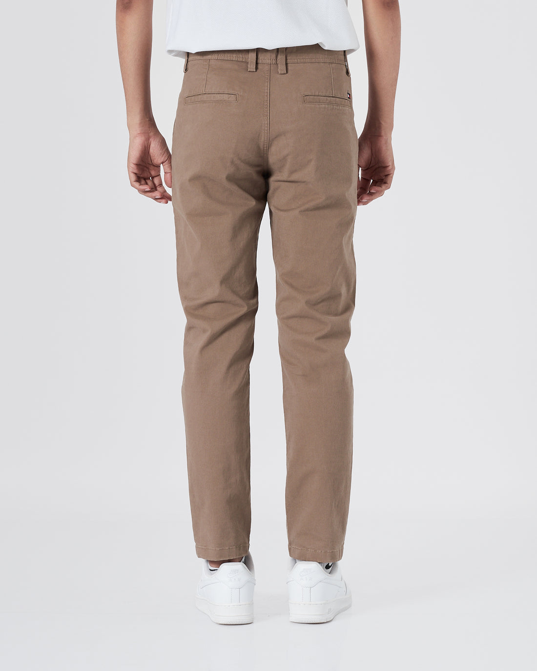 TH Plain Color Men Brown Khaki Pants 25.90