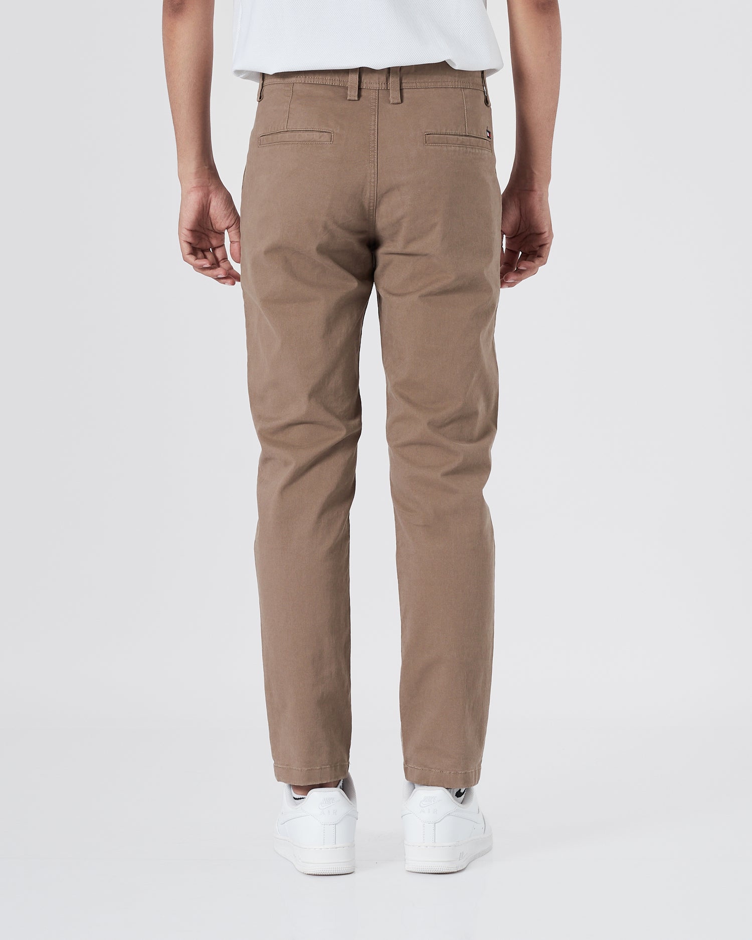 TH Plain Color Men Brown  Khaki Pants 25.90