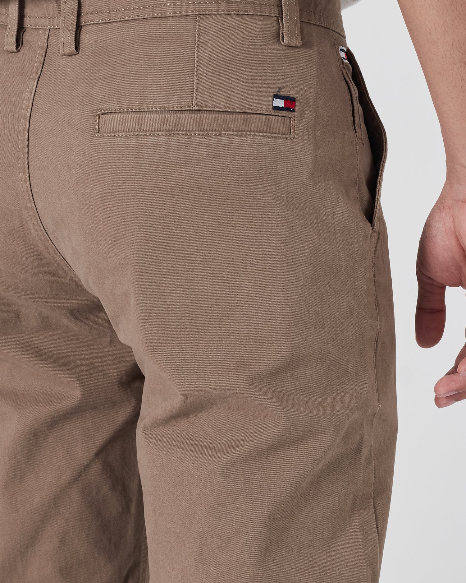 TH Plain Color Men Brown  Khaki Pants 25.90