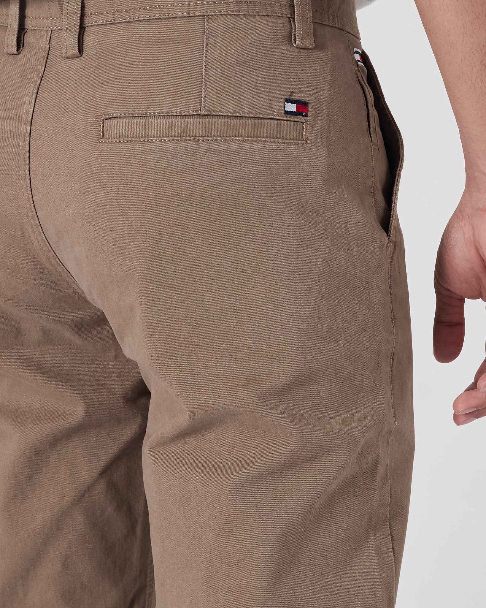 TH Plain Color Men Brown  Khaki Pants 25.90