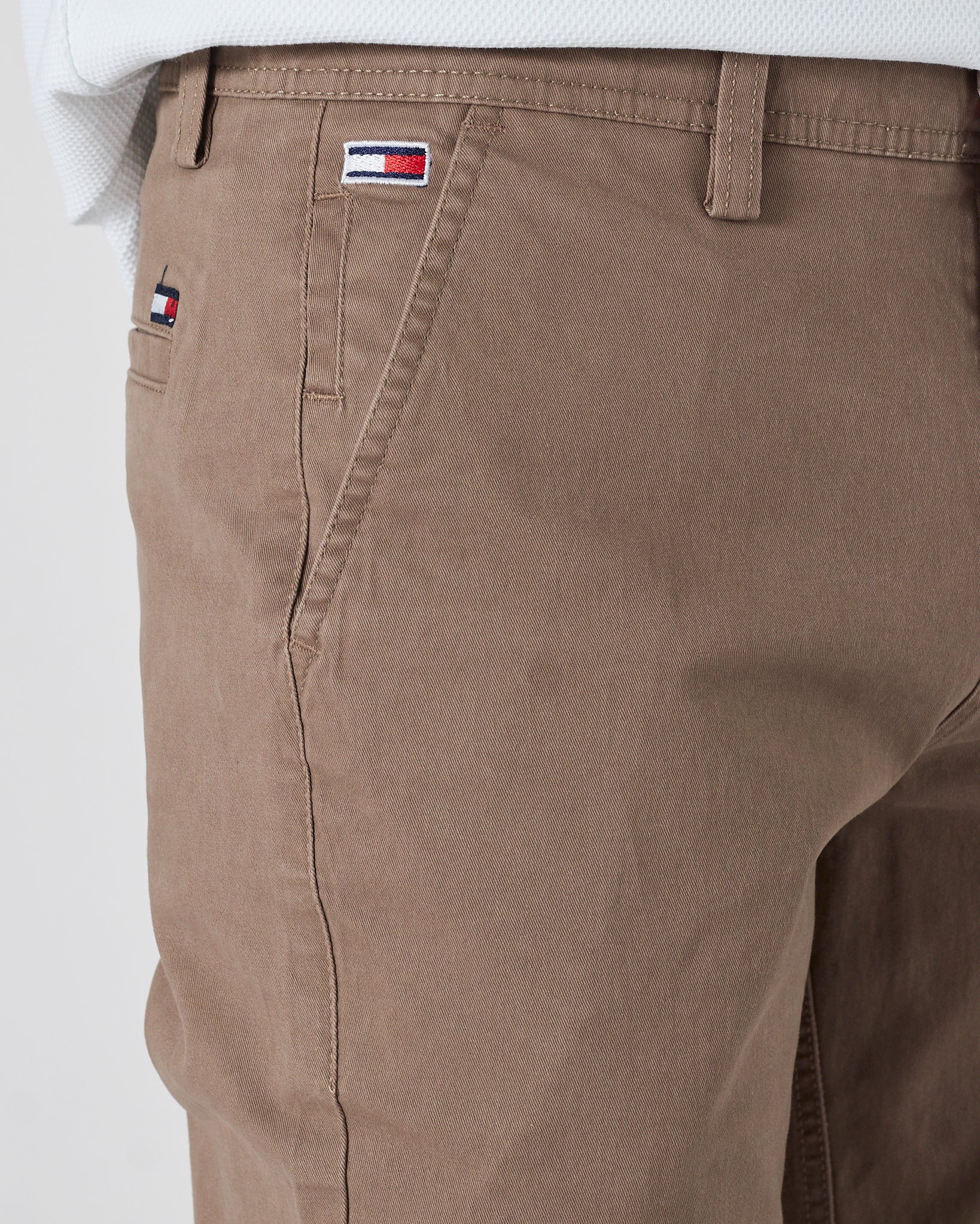 TH Plain Color Men Brown  Khaki Pants 25.90