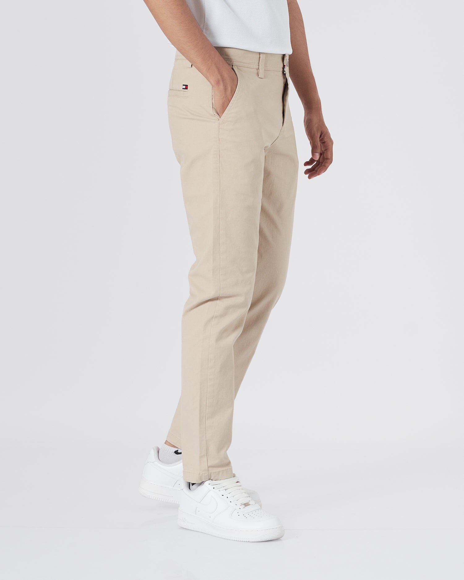 TH Plain Color Men Cream Khaki Pants 25.90