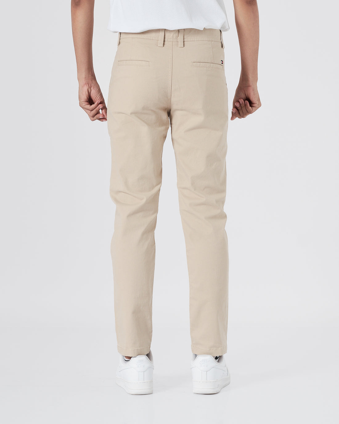 TH Plain Color Men Cream Khaki Pants 25.90