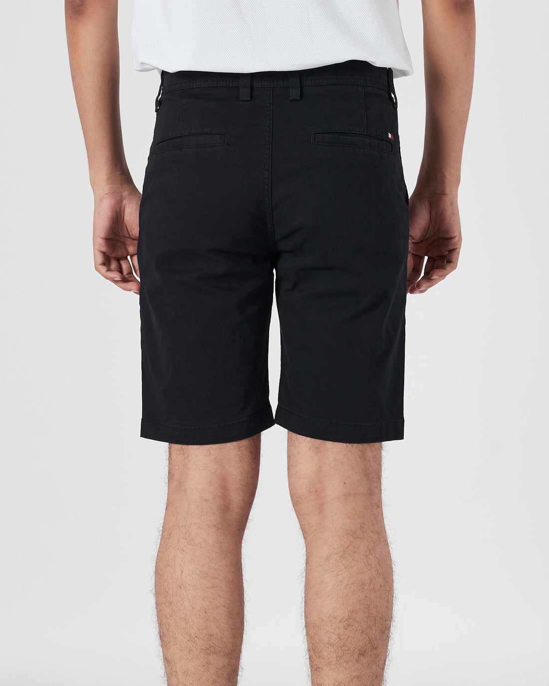 TH Plain Color Men Black Shorts 16.90