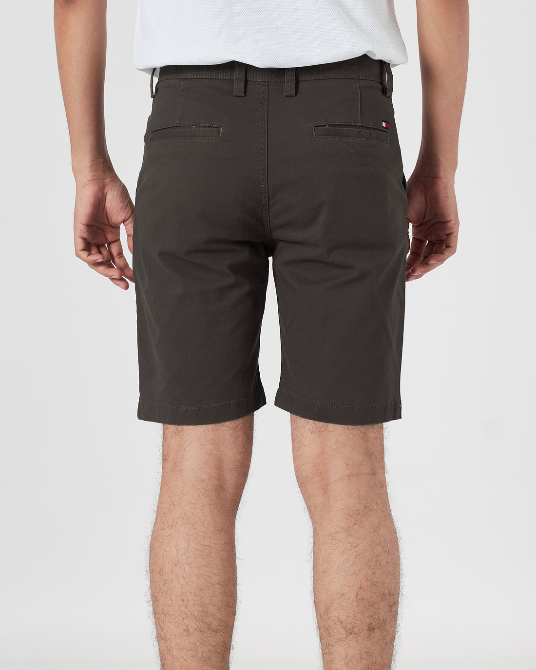 TH Plain Color Men Brown Shorts 16.90