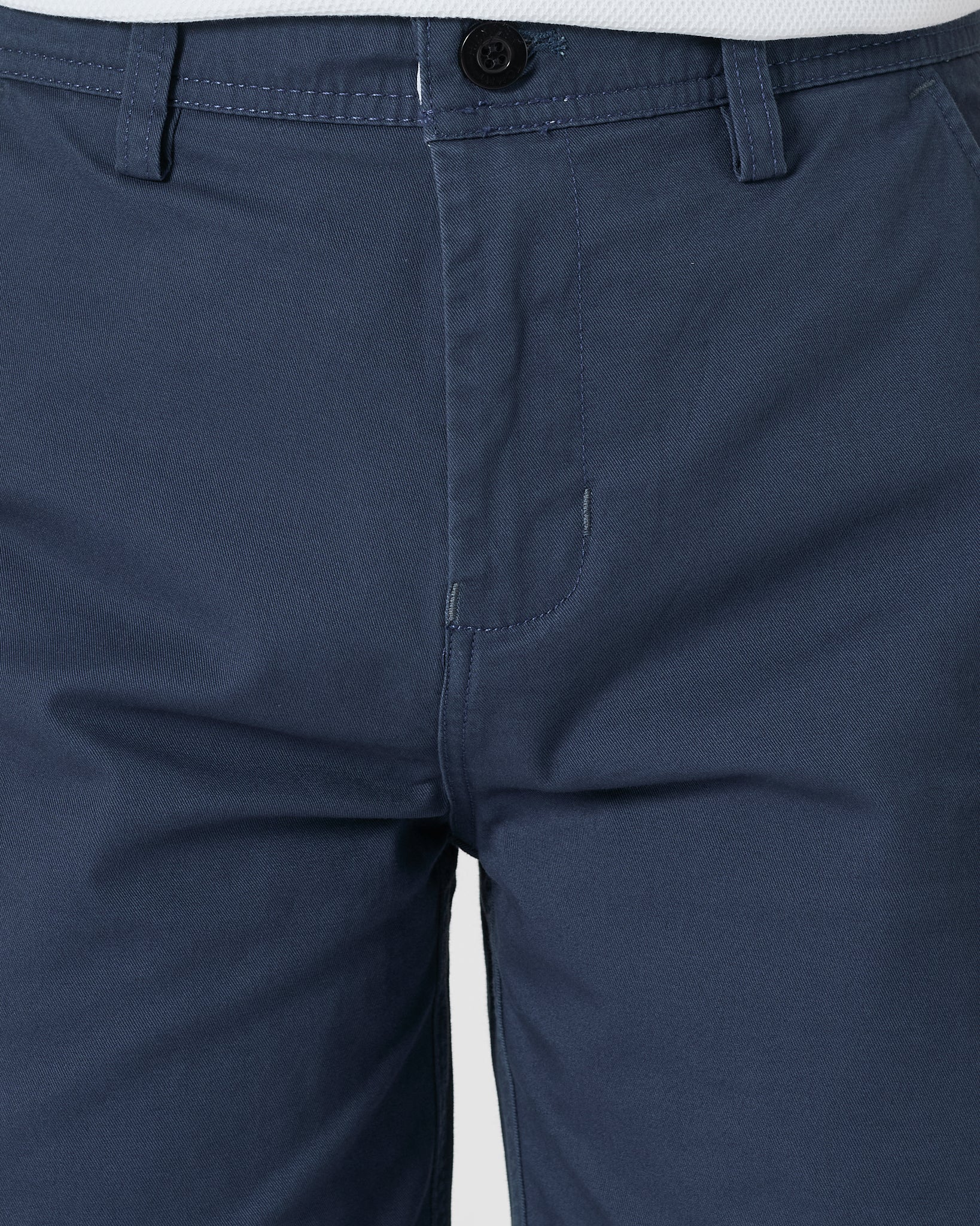 TH Plain Color Men Blue Shorts 16.90