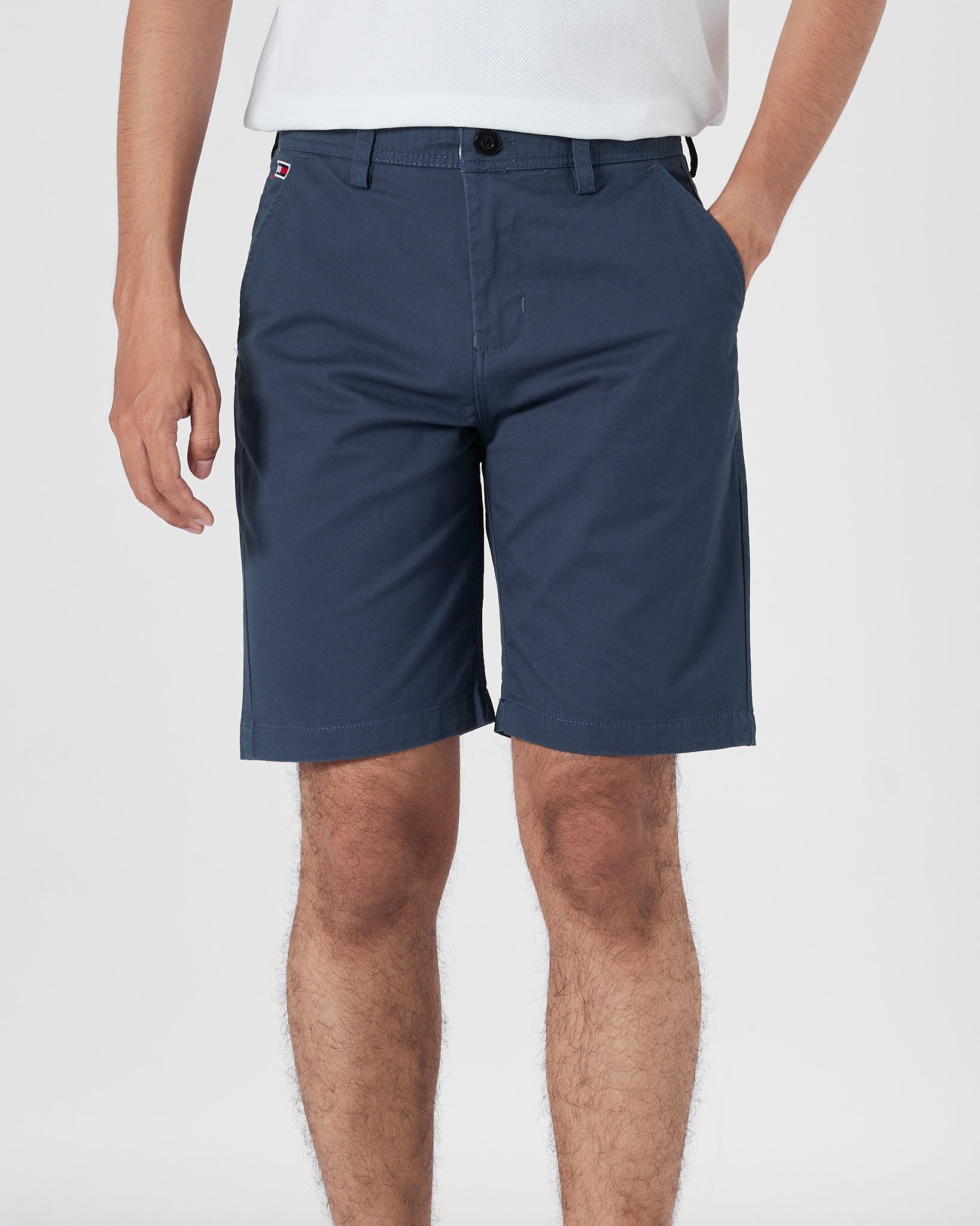 TH Plain Color Men Blue Shorts 16.90