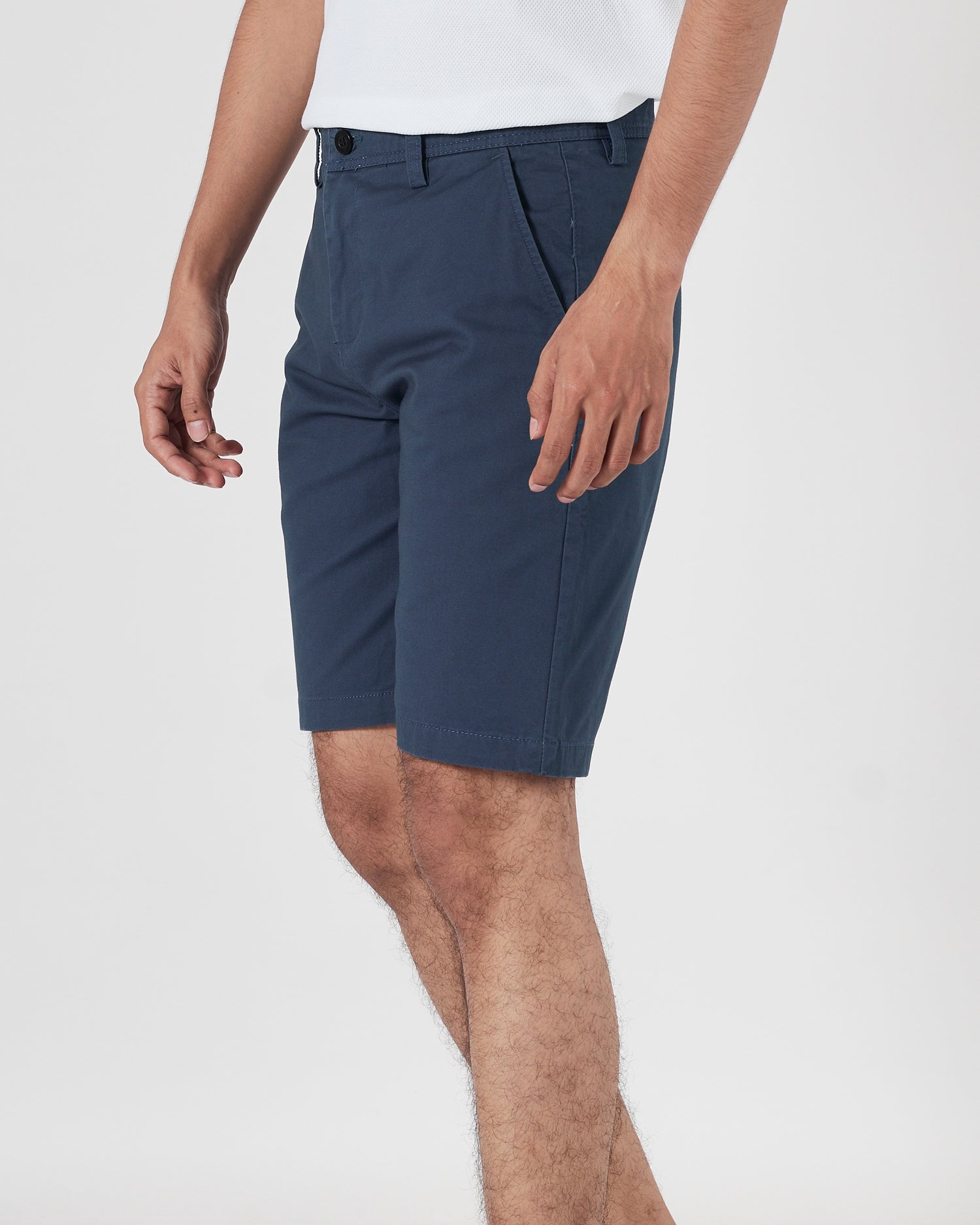 TH Plain Color Men Blue Shorts 16.90