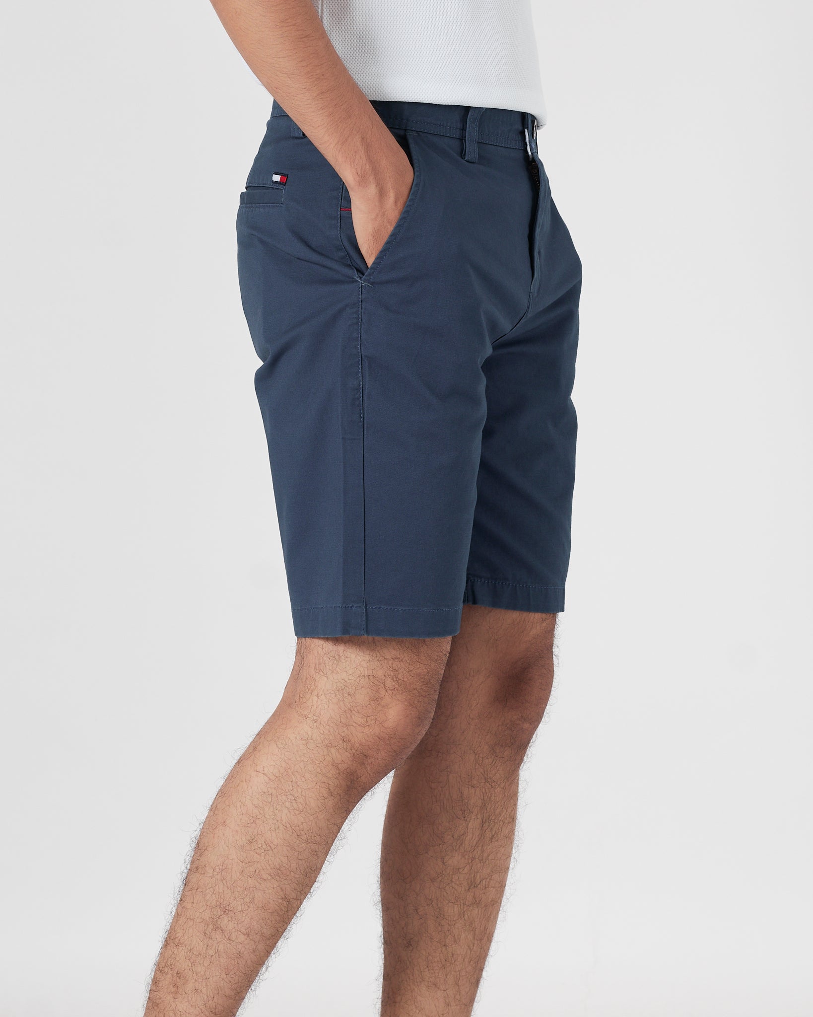 TH Plain Color Men Blue Shorts 16.90