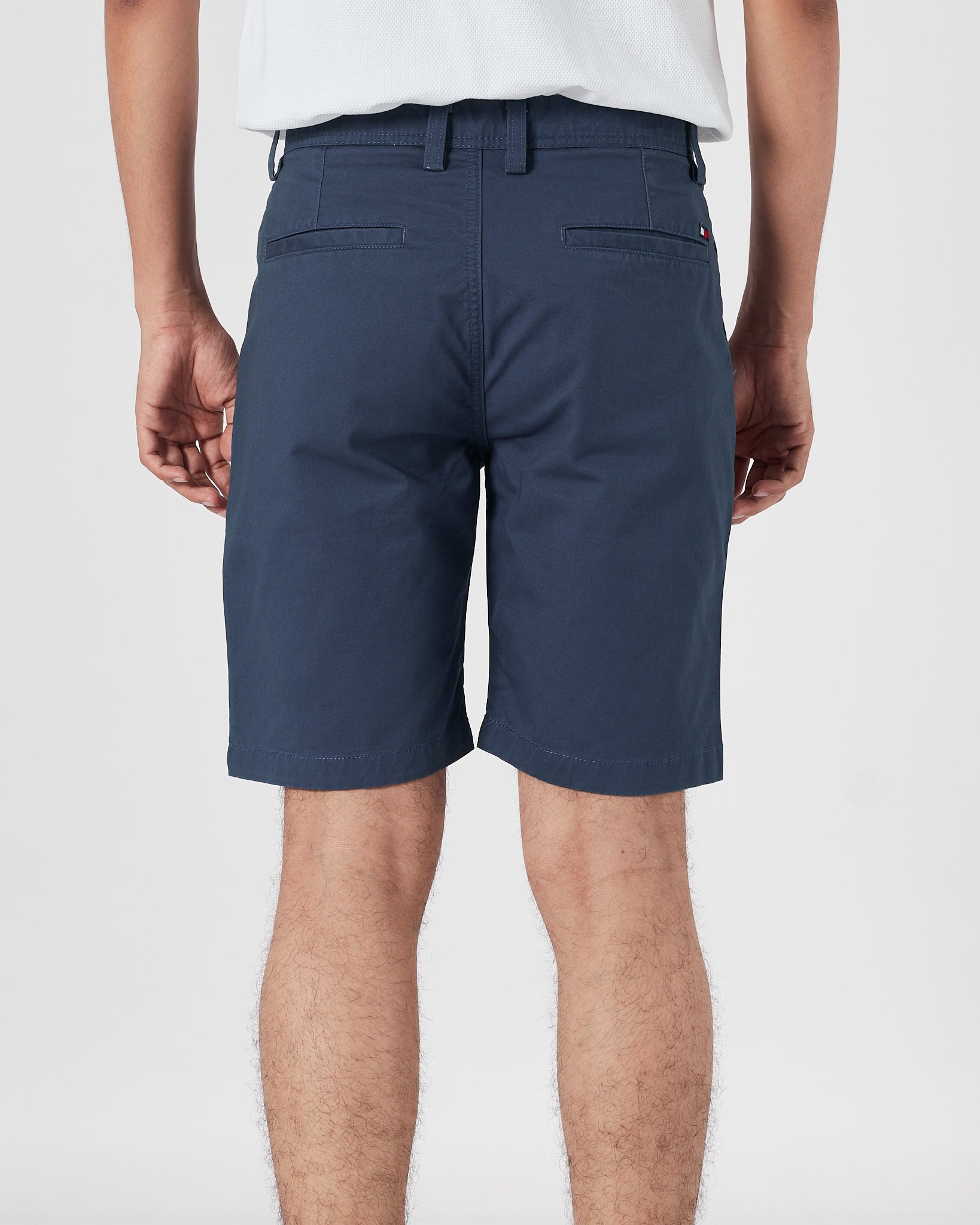 TH Plain Color Men Blue Shorts 16.90