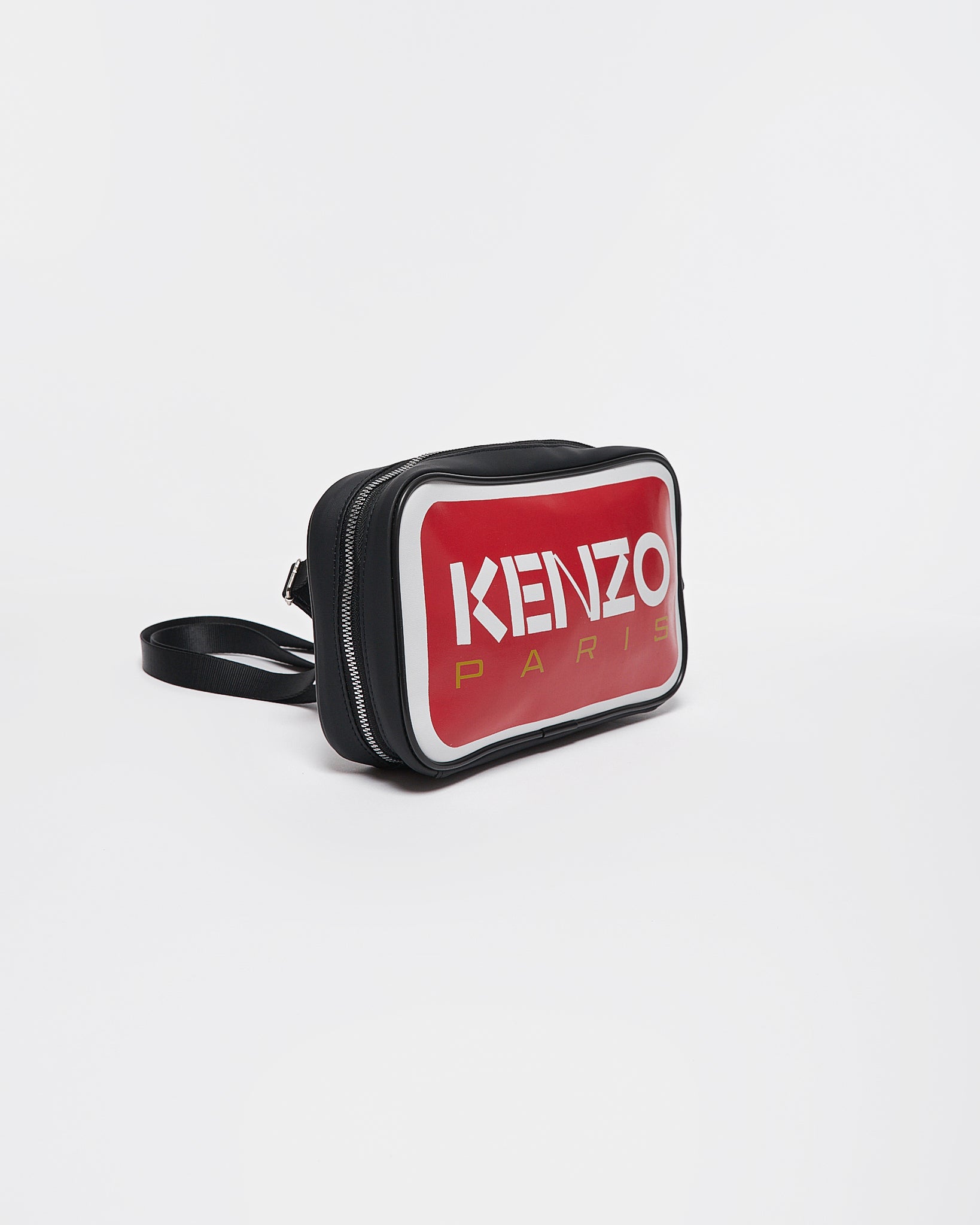 KEN Logo Printed Red Sling Bag 14.90