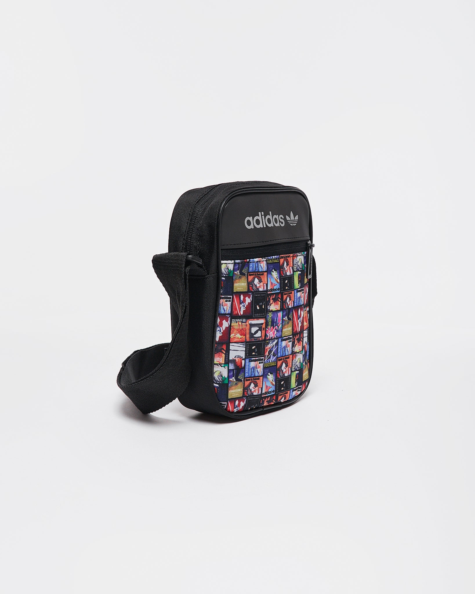 ADI Colorful Logo Over Printed Sling Bag 10.90