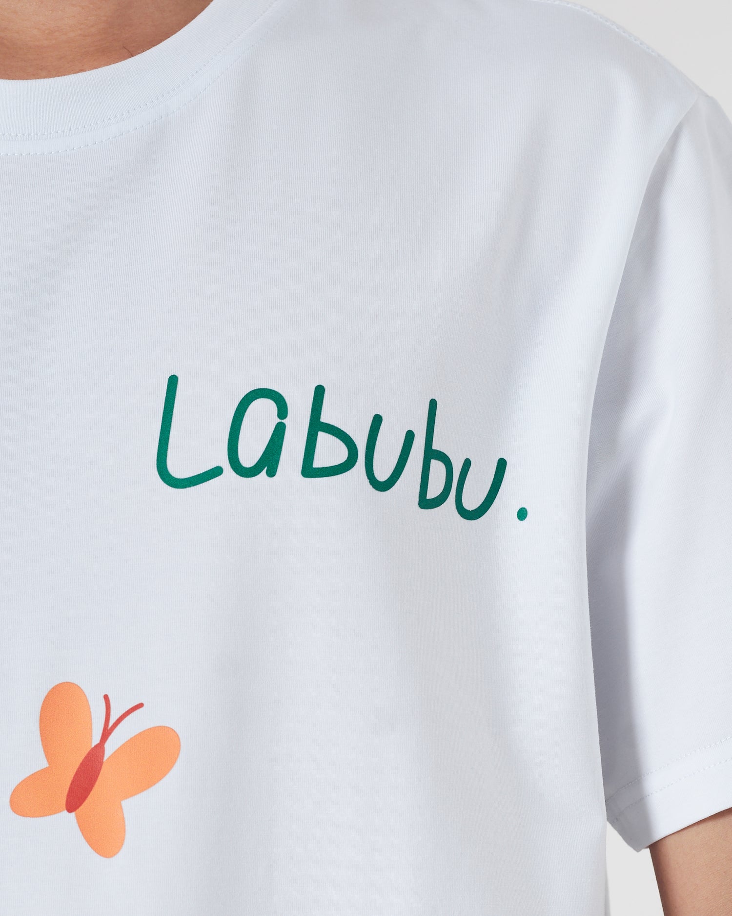 MLB Labubu Printed Men White T-Shirt 14.90