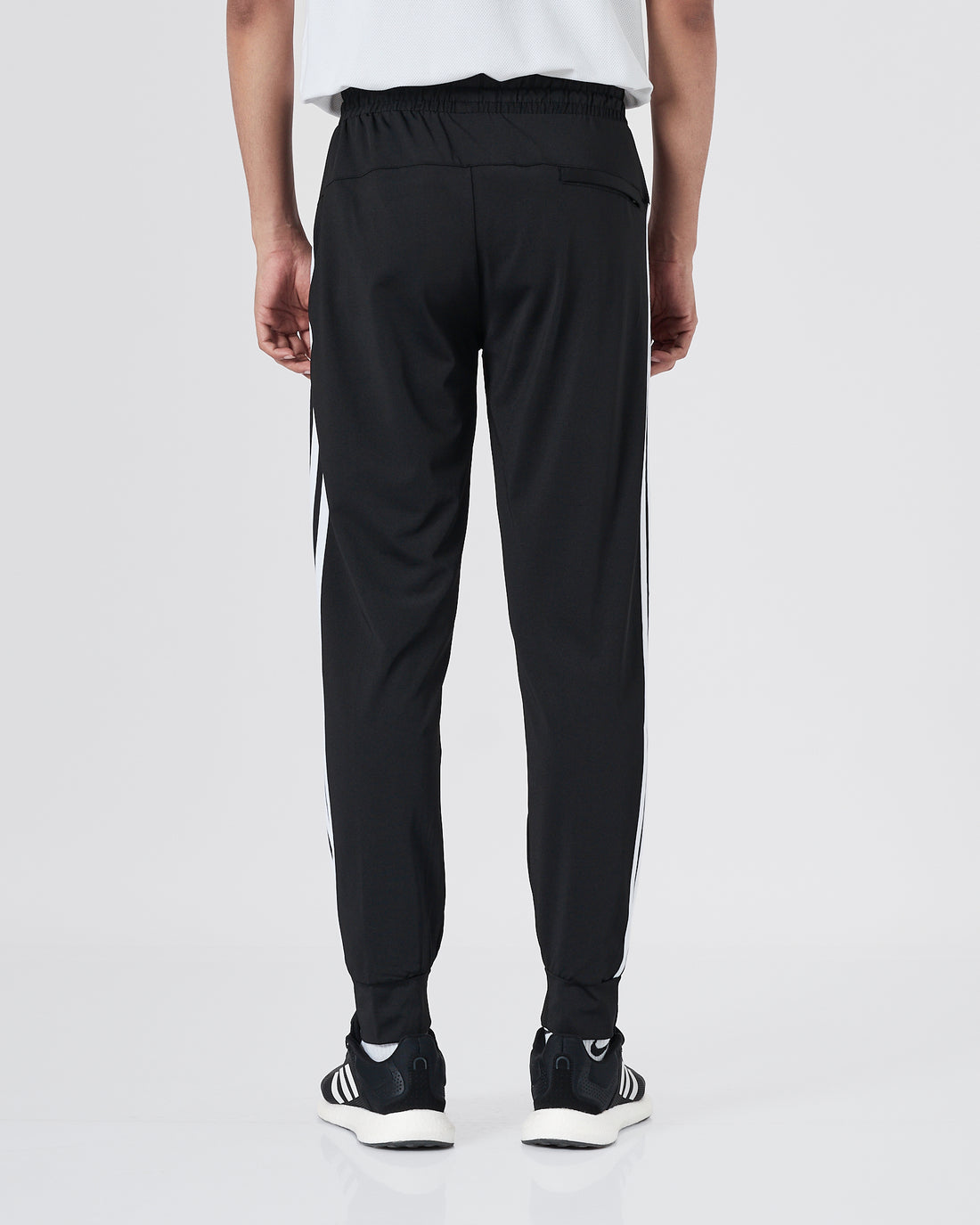 ADI 3 Striped Men Black Track Pants 15.90