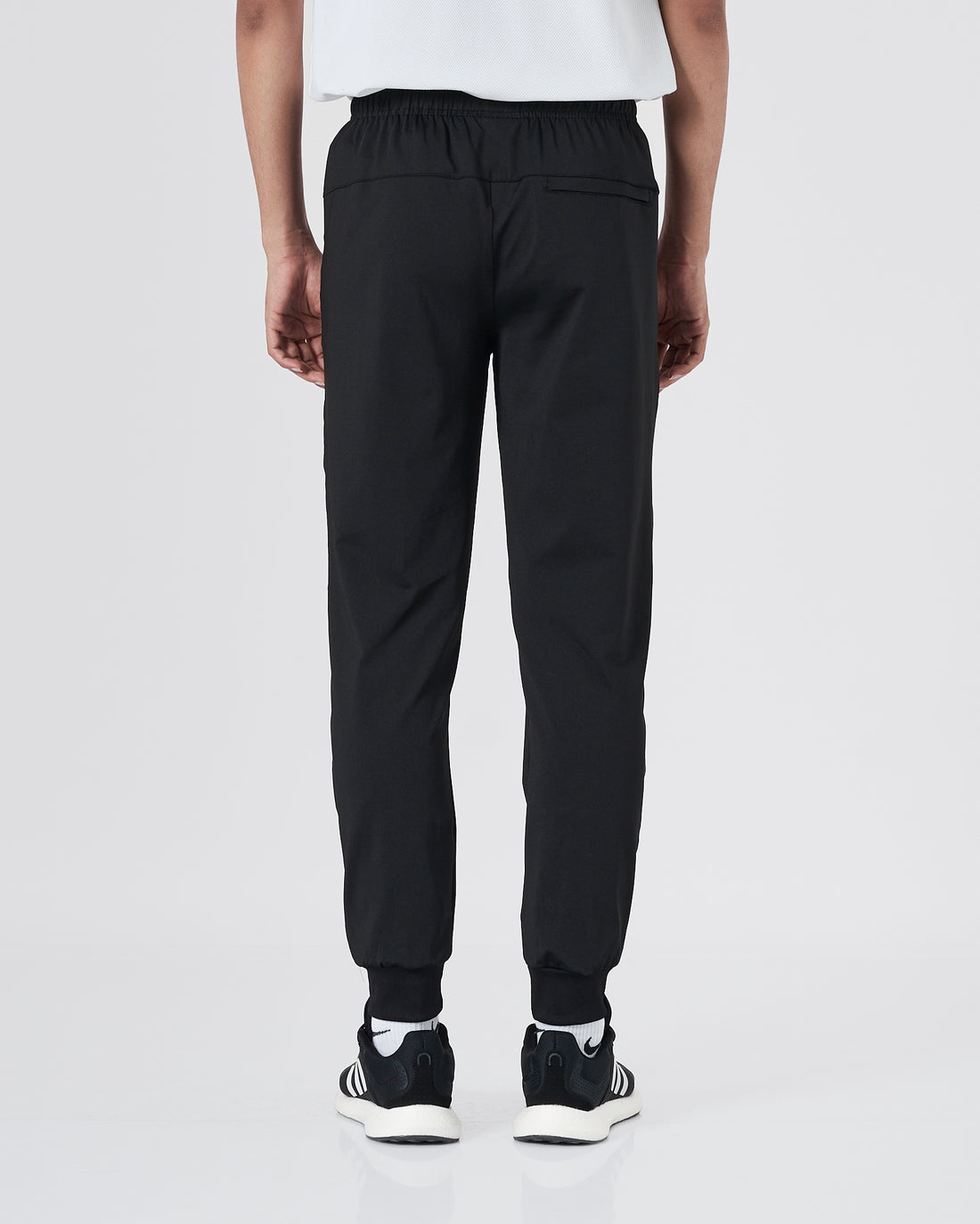 PUM Logo Embroidered Men Black Track Pants 14.90