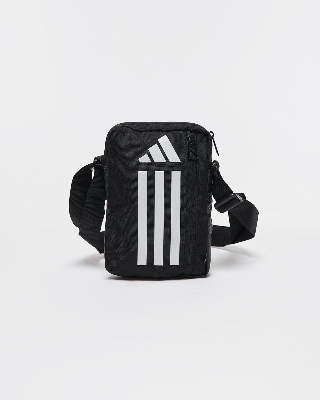 ADI Striped Black Sling Bag 13.90
