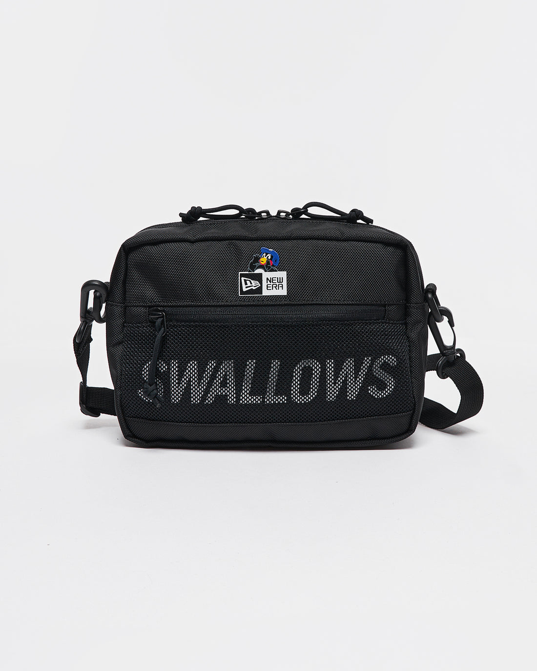 Swallows Black Sling Bag 13.90