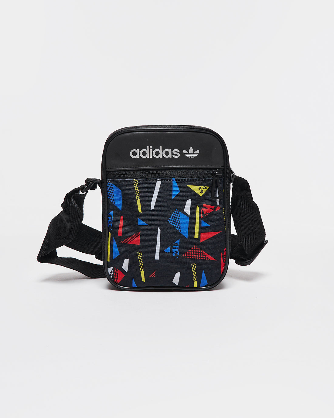 ADI Colorful Logo Over Printed Sling Bag 10.90