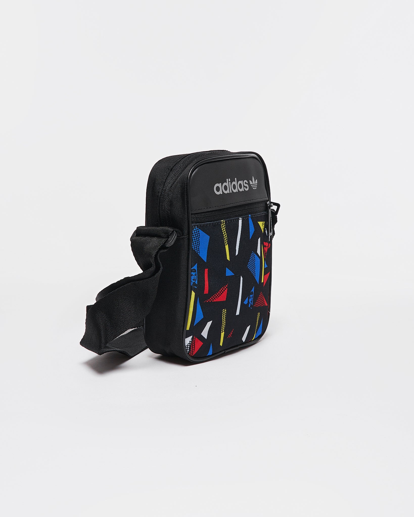 ADI Colorful Logo Over Printed Sling Bag 10.90