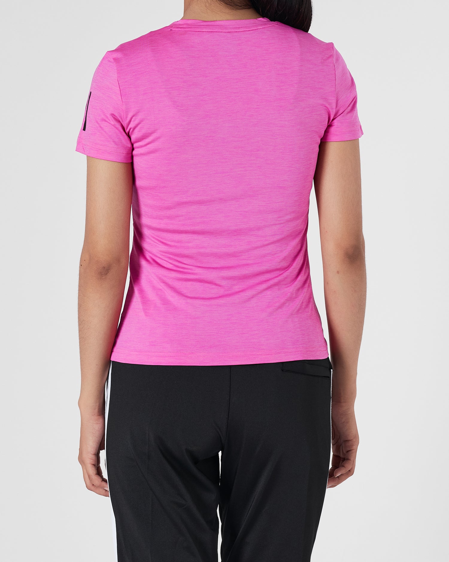 ADI V Neck Lady Pink T-Shirt 12.90