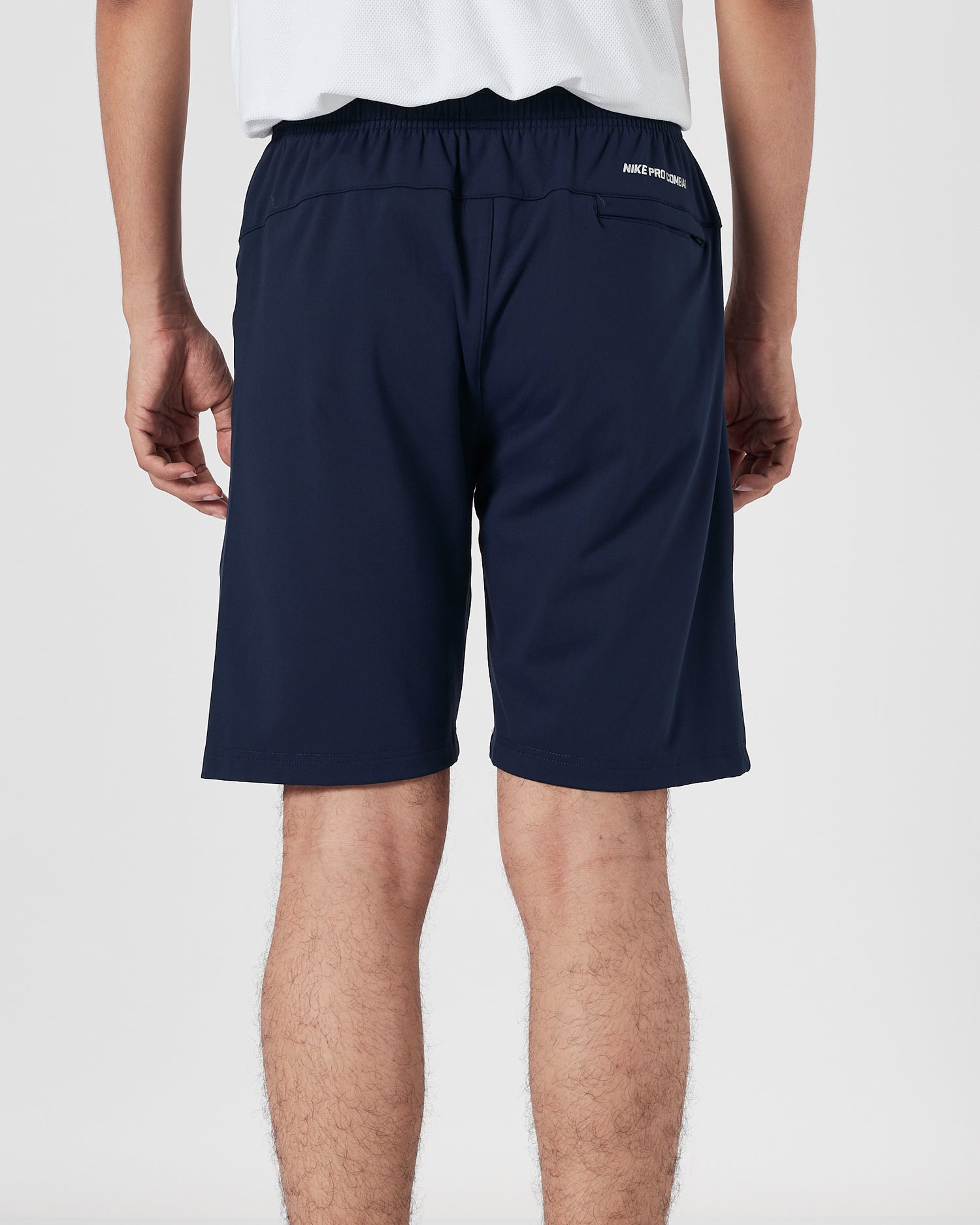 NIK Logo Printed Men Blue Track Shorts 13.90