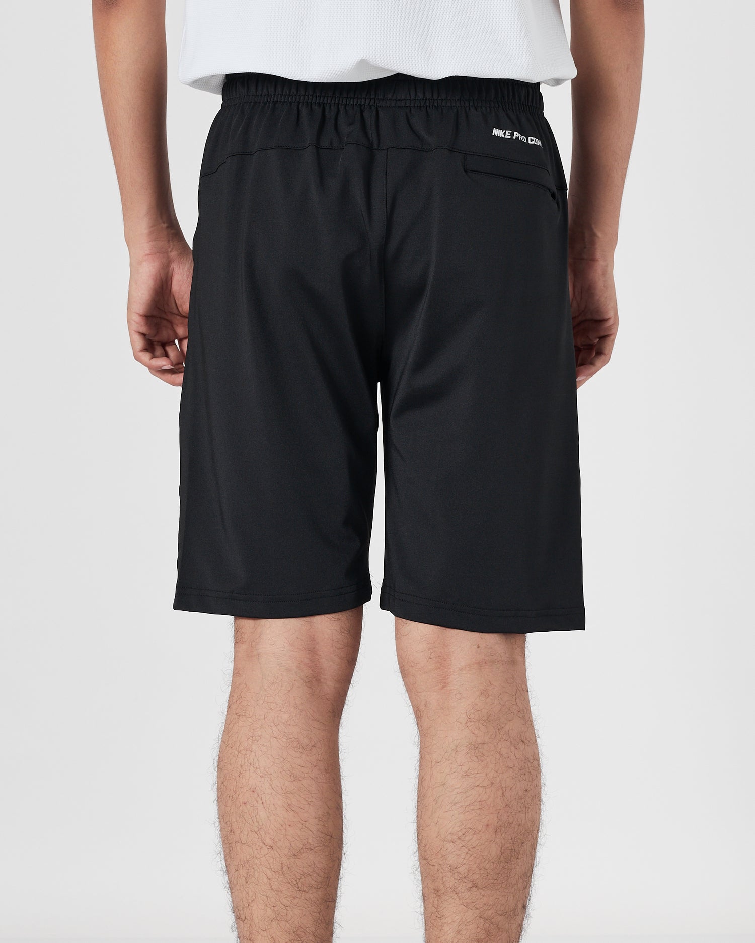 NIK Logo Printed Men Black Track Shorts 13.90