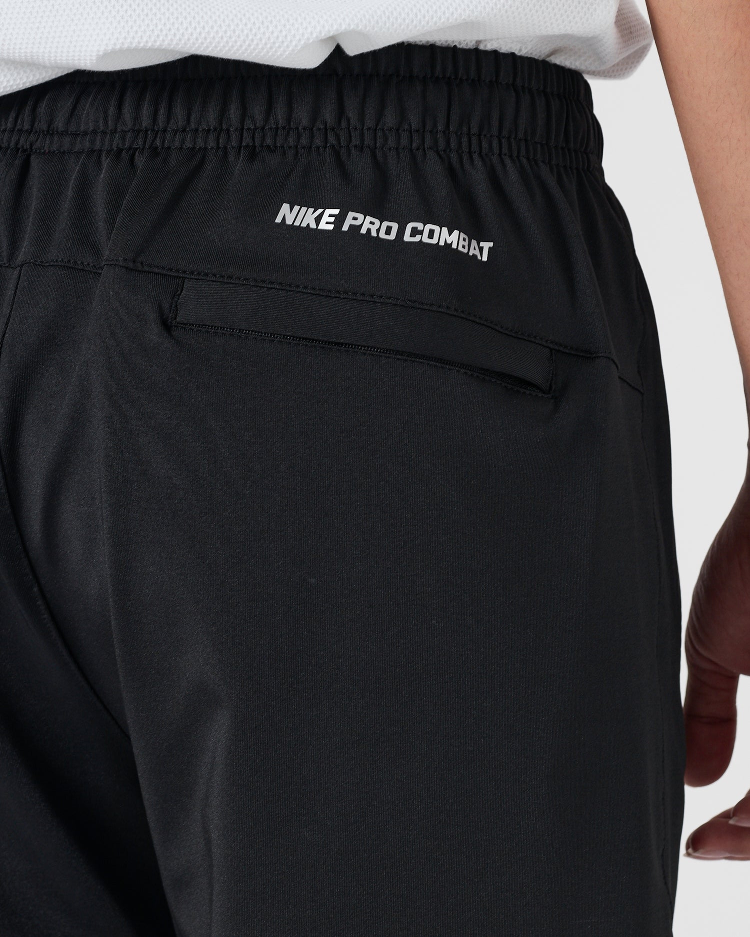 NIK Logo Printed Men Black Track Shorts 13.90