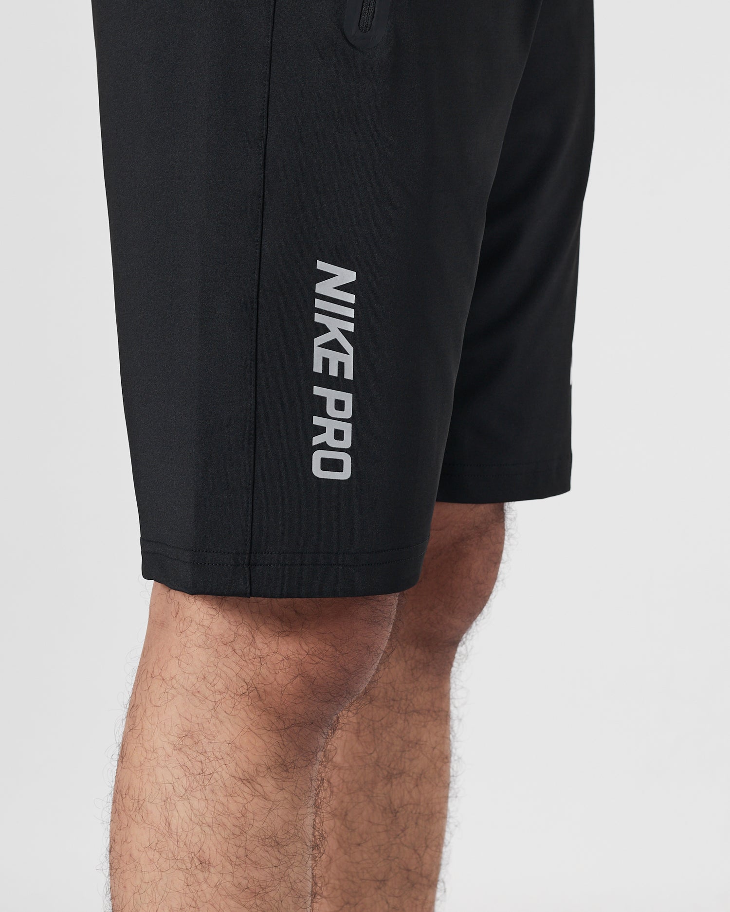 NIK Logo Printed Men Black Track Shorts 13.90