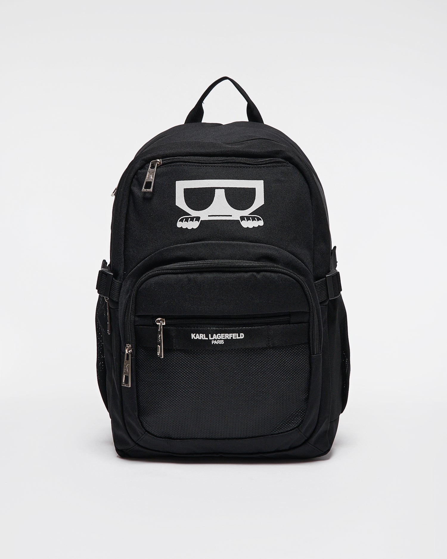 KAR Logo Printed Black Backpack 22.90