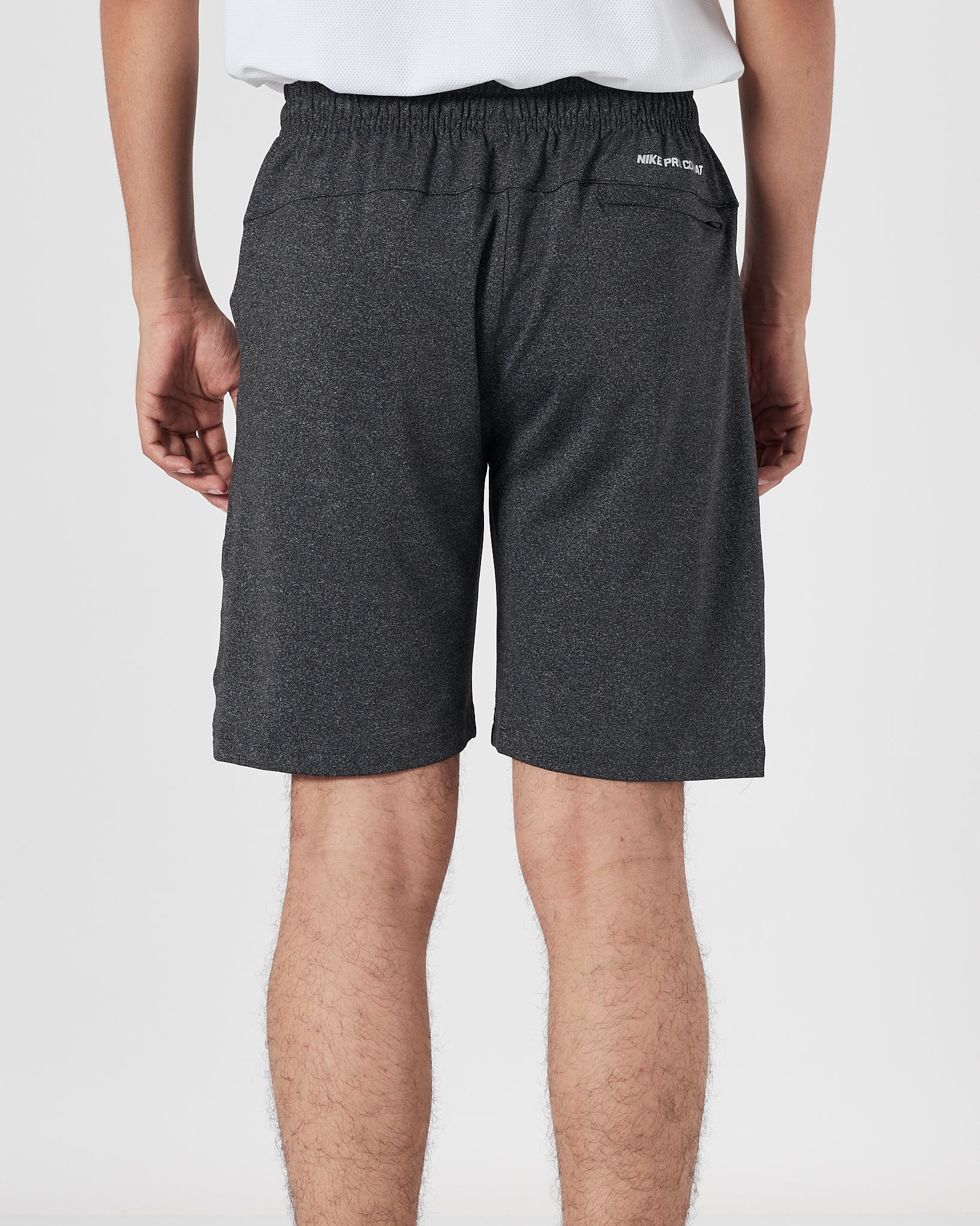 NIK Logo Printed Men Dark Grey Track Shorts 13.90