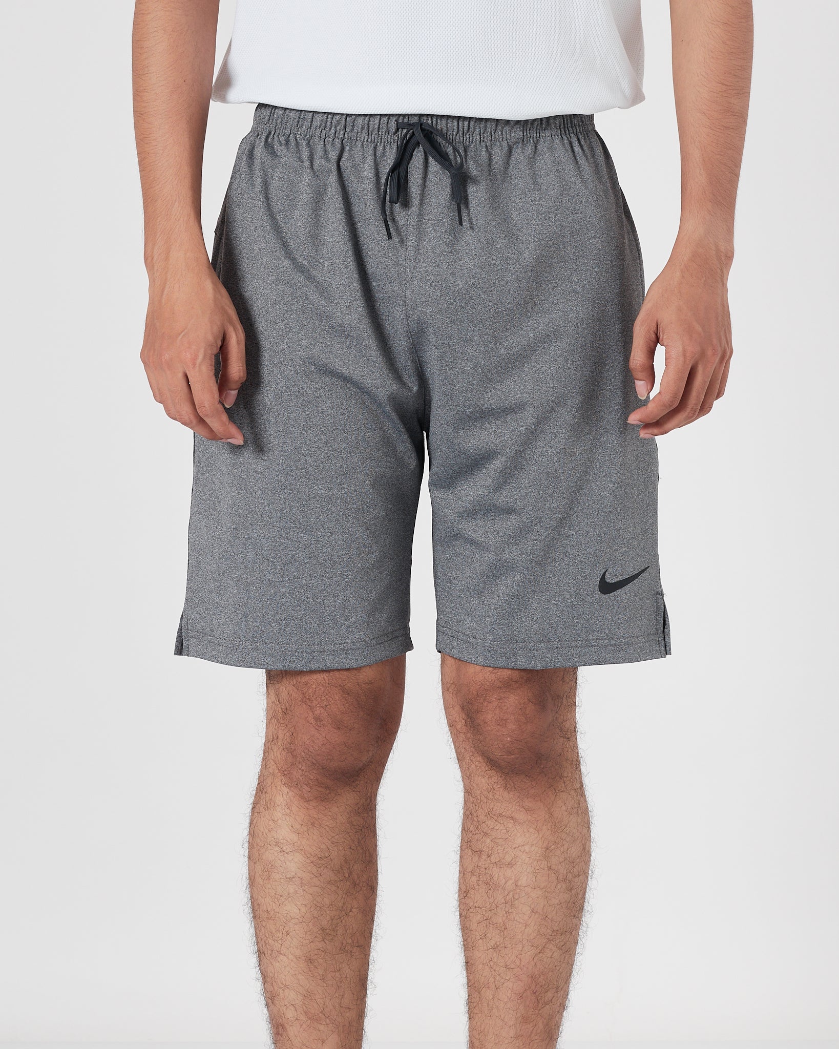 NIK Men Grey Track Shorts 13.90