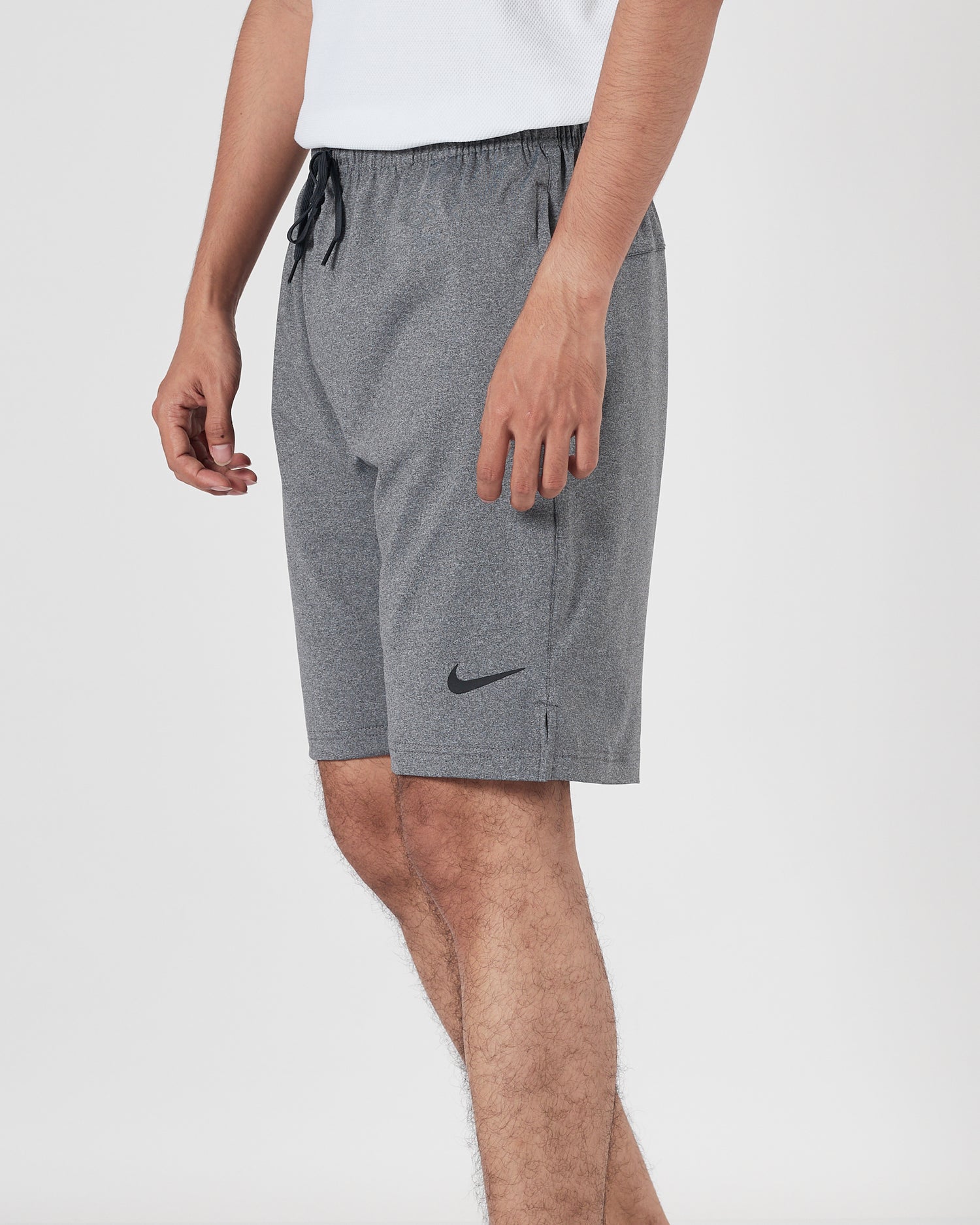 NIK Men Grey Track Shorts 13.90