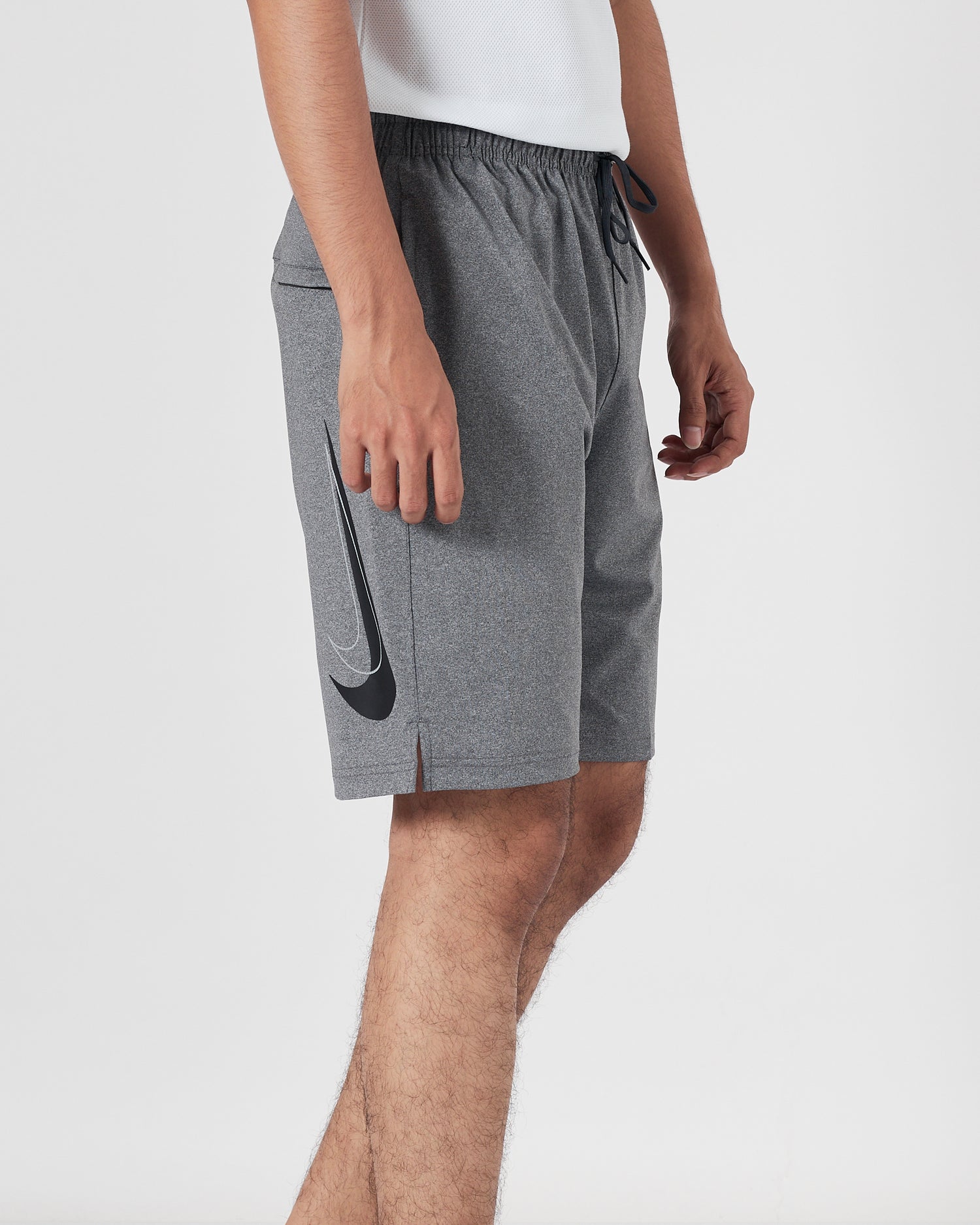 NIK Men Grey Track Shorts 13.90