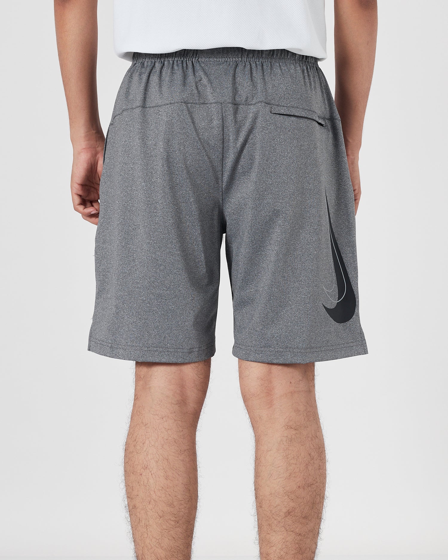 NIK Men Grey Track Shorts 13.90