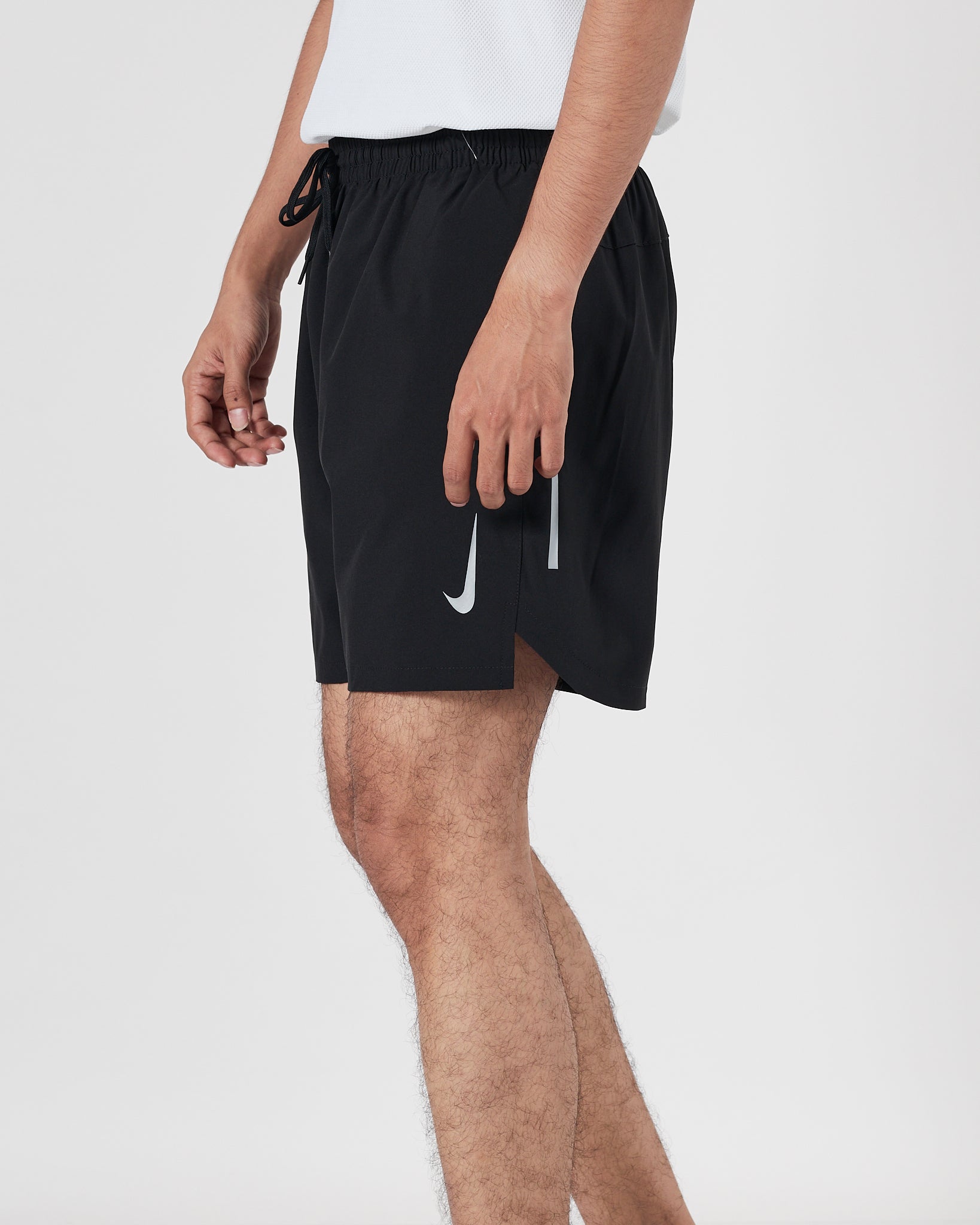 NIK Light Weight Men Black Track Shorts 13.90