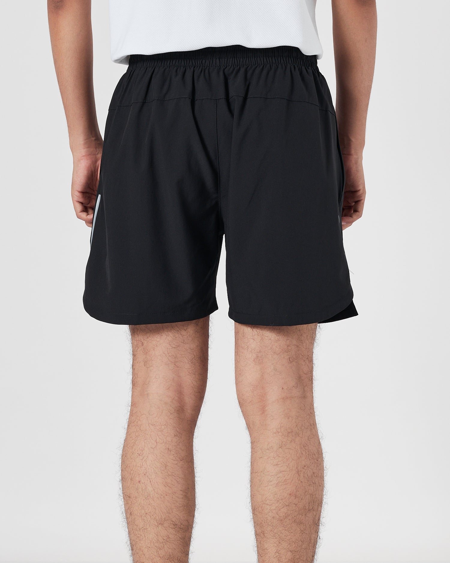 NIK Light Weight Men Black Track Shorts 13.90