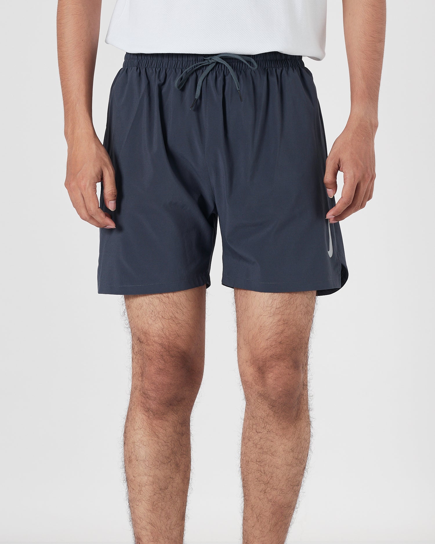 NIK Light Weight Men Blue Track Shorts 13.90