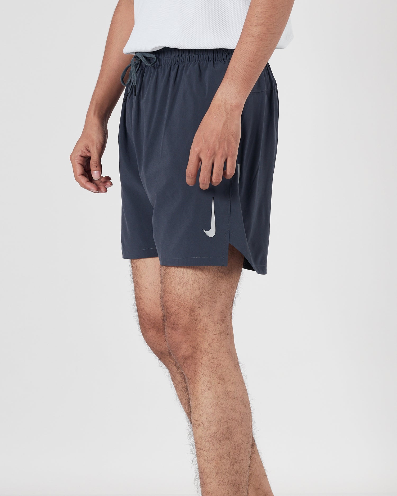 NIK Light Weight Men Blue Track Shorts 13.90