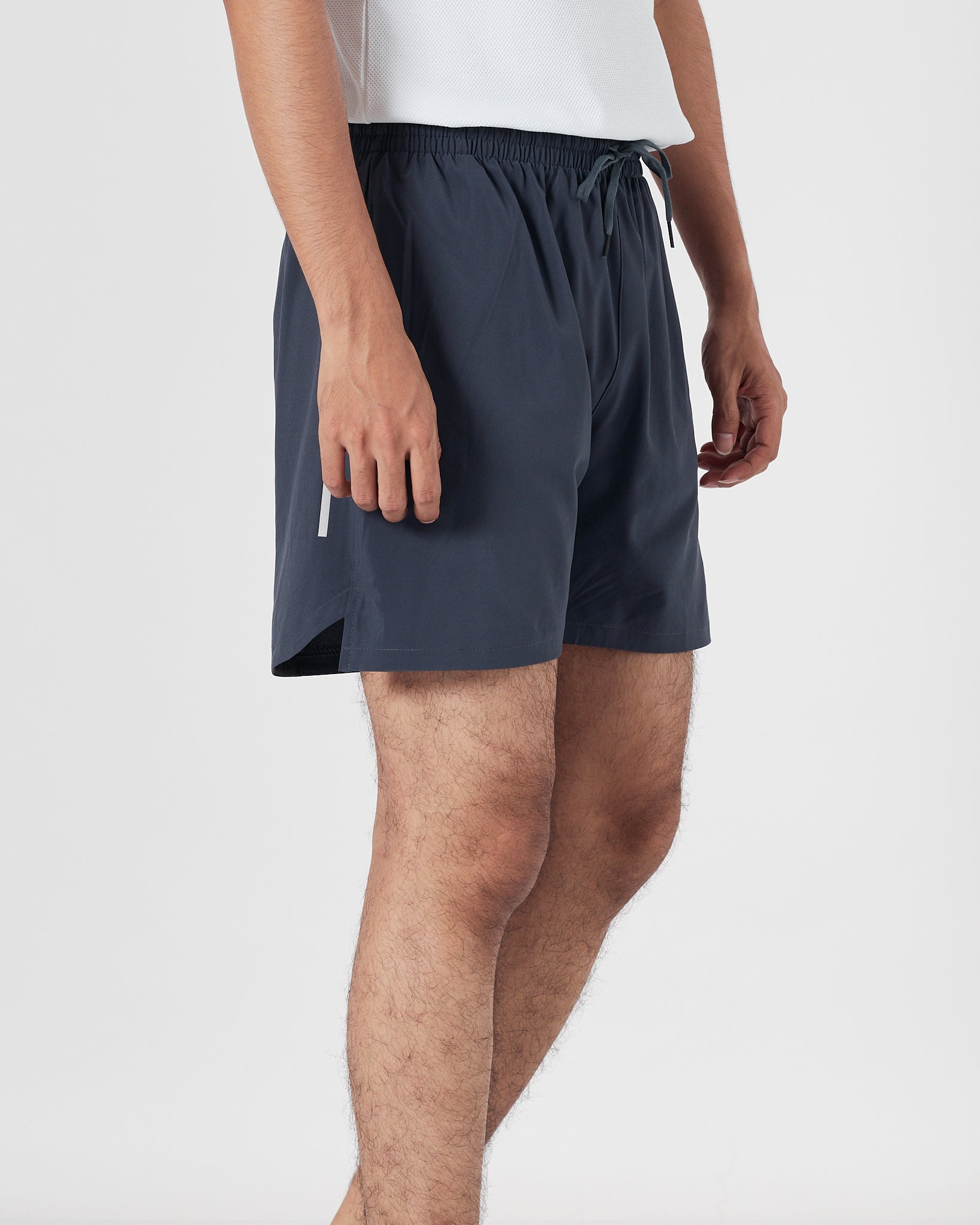 NIK Light Weight Men Blue Track Shorts 13.90