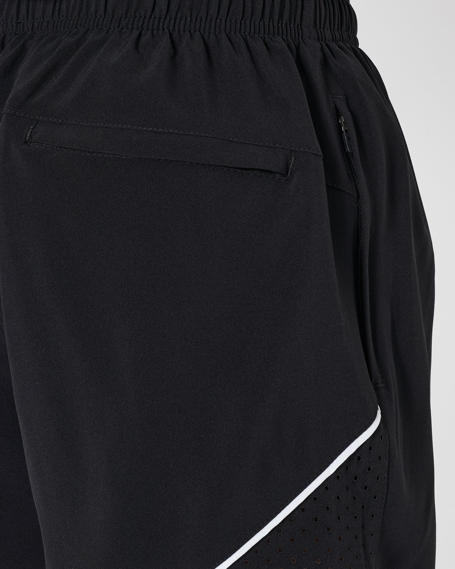 NIK Double Swooh Men Black Track Shorts 13.90