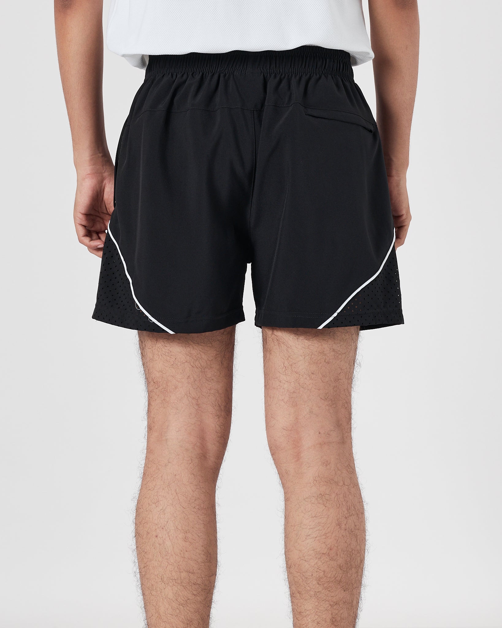 NIK Double Swooh Men Black Track Shorts 13.90