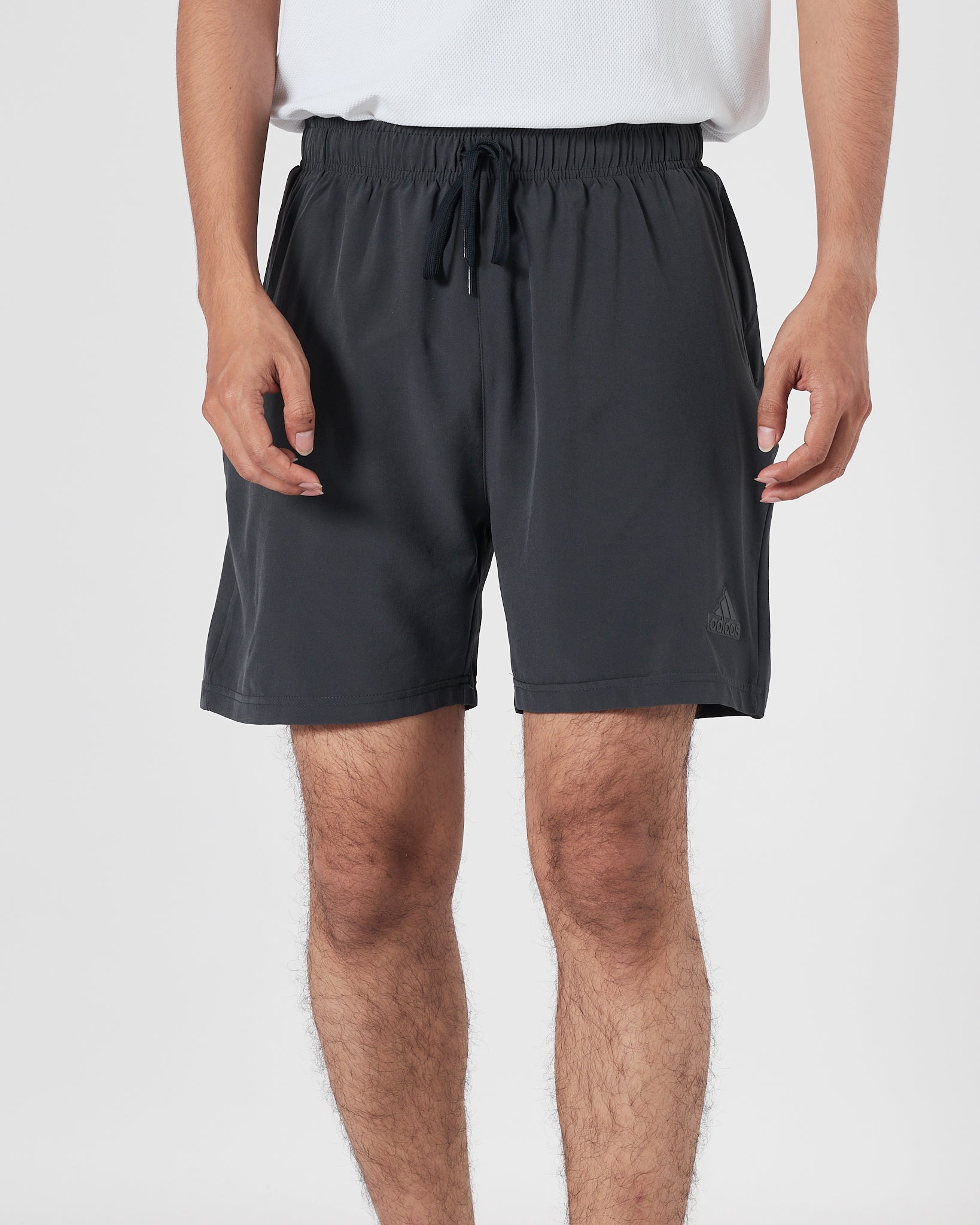 ADI Light Weight Men Grey Track Shorts 14.90