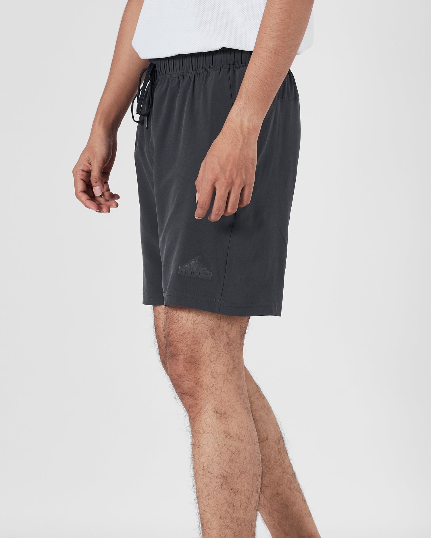 ADI Light Weight Men Grey Track Shorts 14.90