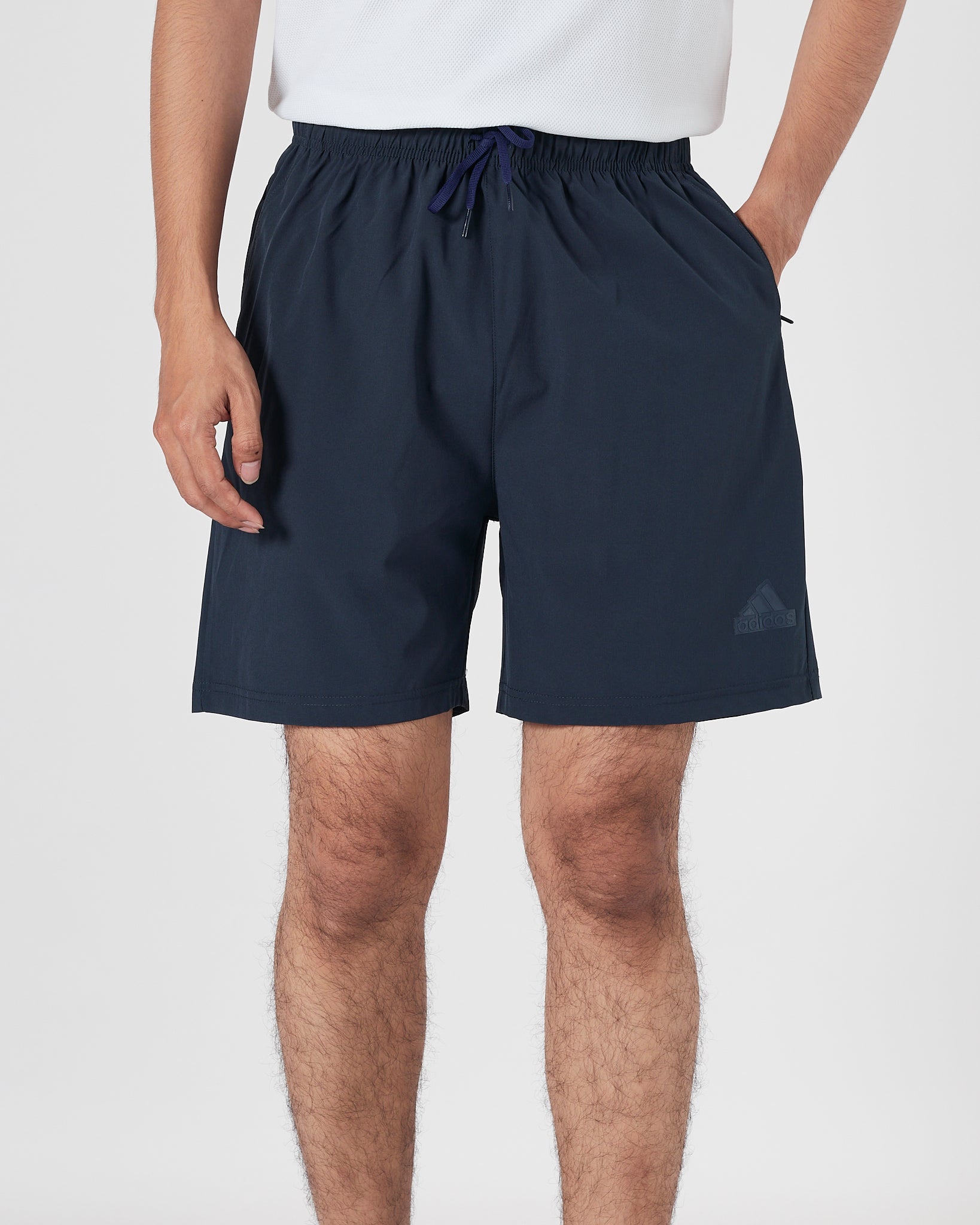 ADI Light Weight Men Blue Track Shorts 14.90