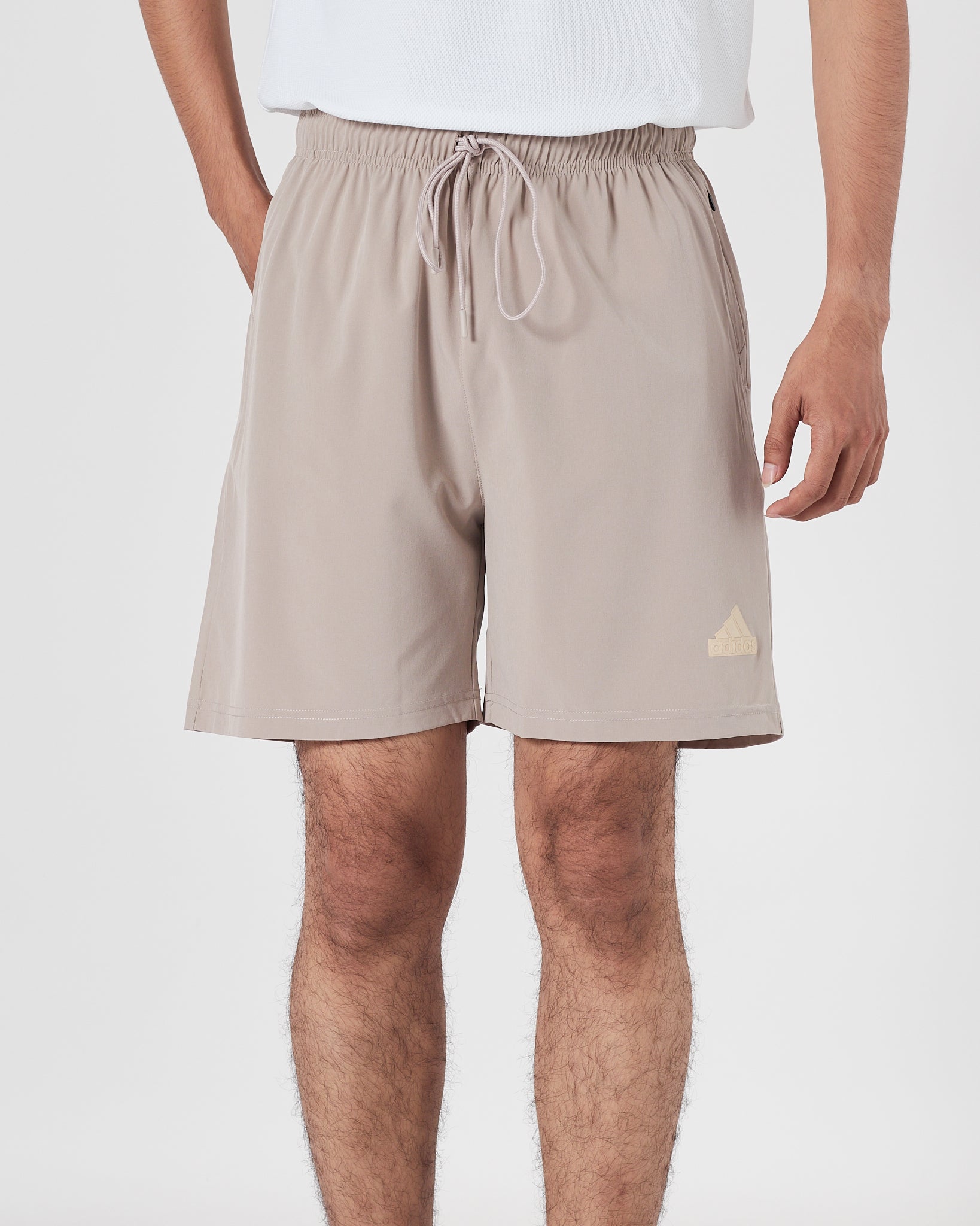 ADI Light Weight Men Cream Track Shorts 14.90