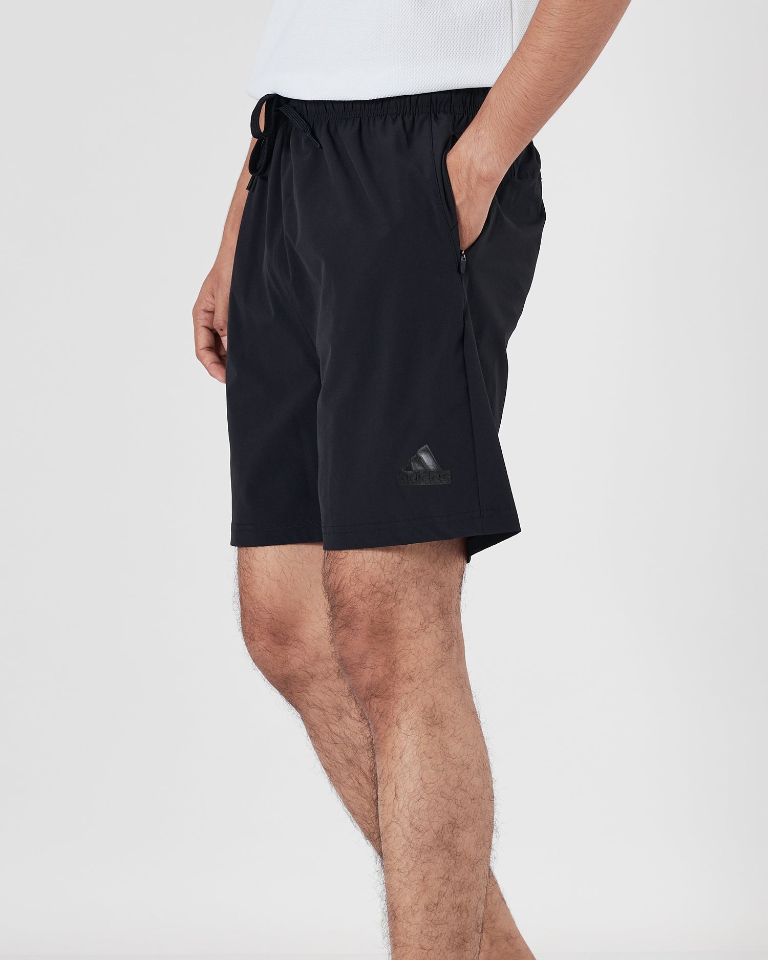 ADI Light Weight Men Black Track Shorts 14.90