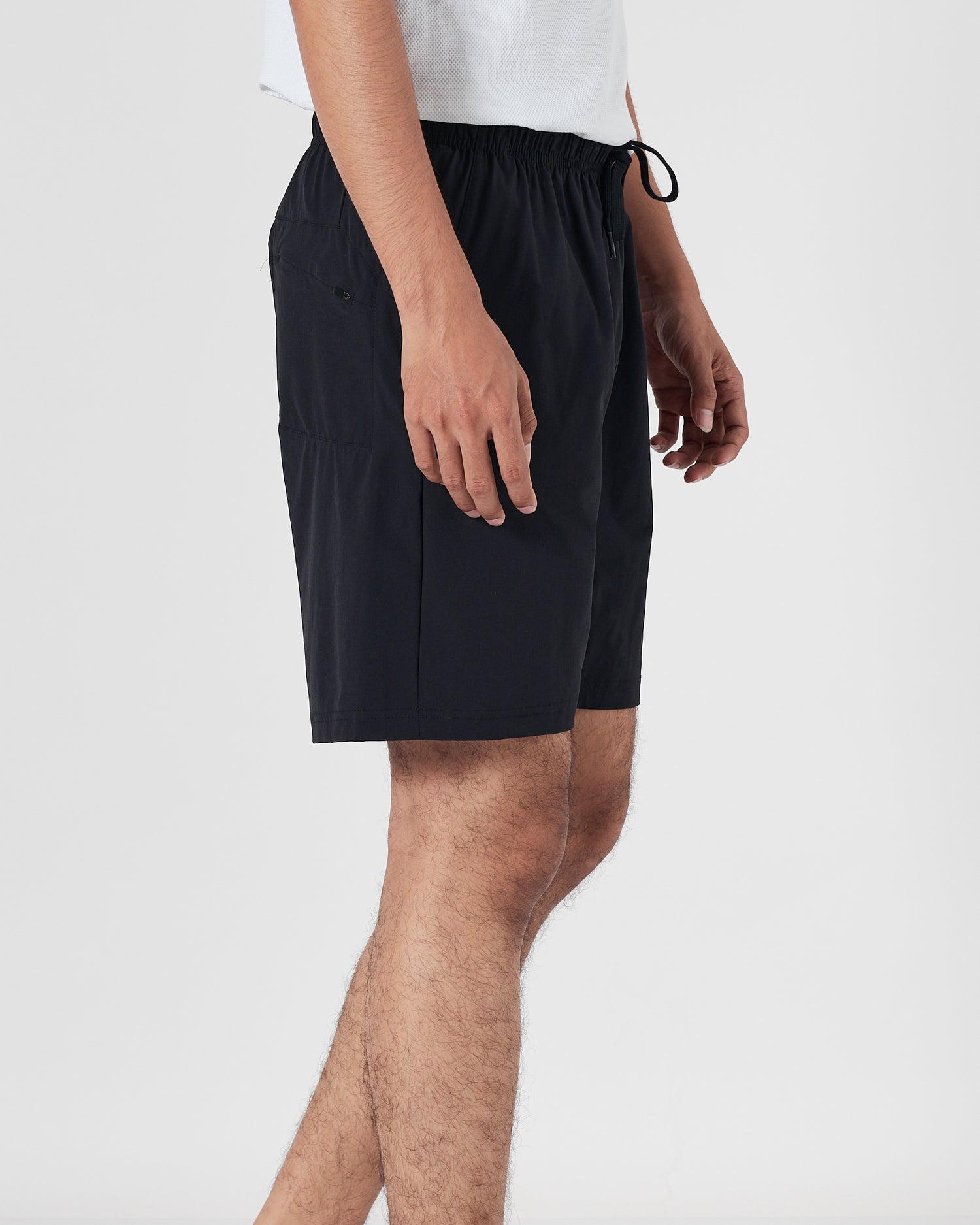 ADI Light Weight Men Black Track Shorts 14.90